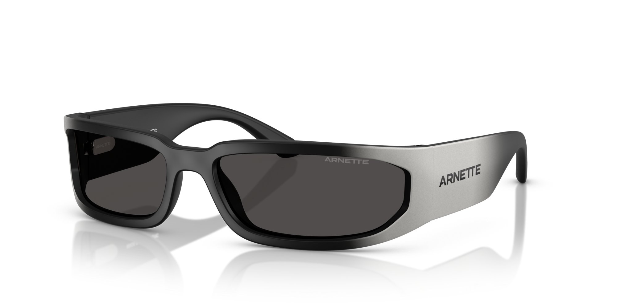 ARNETTE-4349 297287 MATTE BLACK GRADIENT SILVER(DARK GREY 62*17, , hi-res image number 0