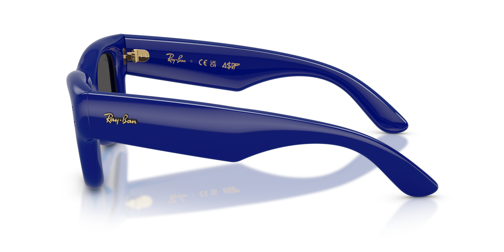 RB-4940 683387 BLUE (DARK GREY 47*23, Azul, hi-res image number 2