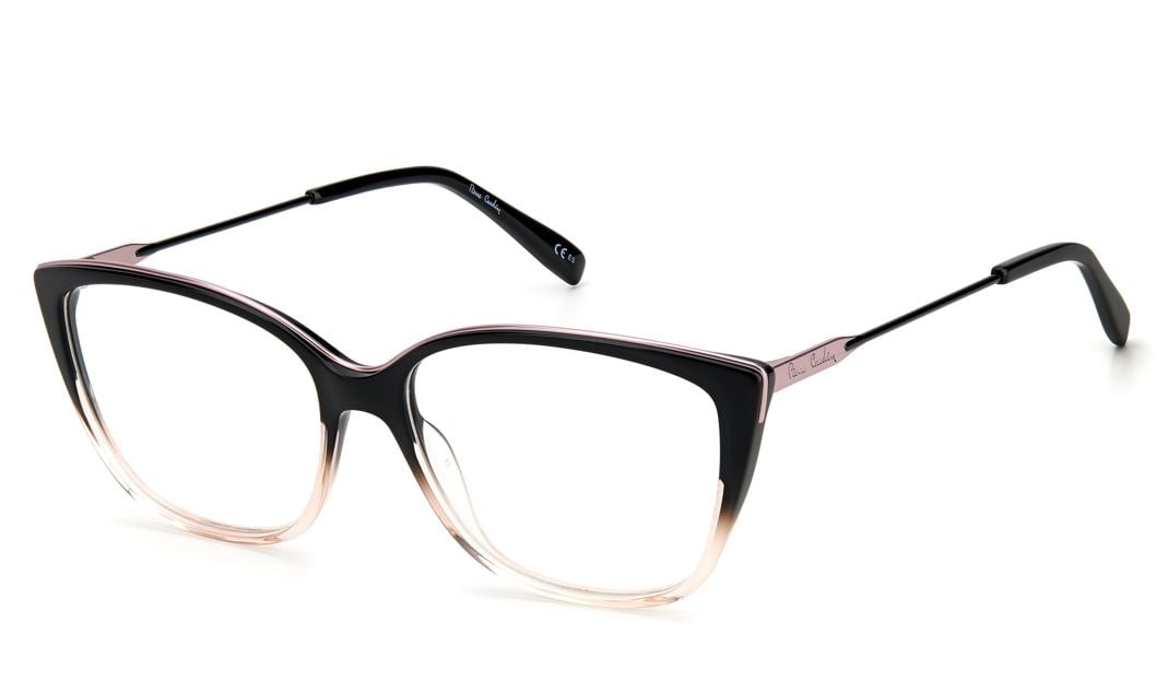 CARDIN-8497/G LK8 BLACK SHADED PINK 55*15, Negro, hi-res image number 0