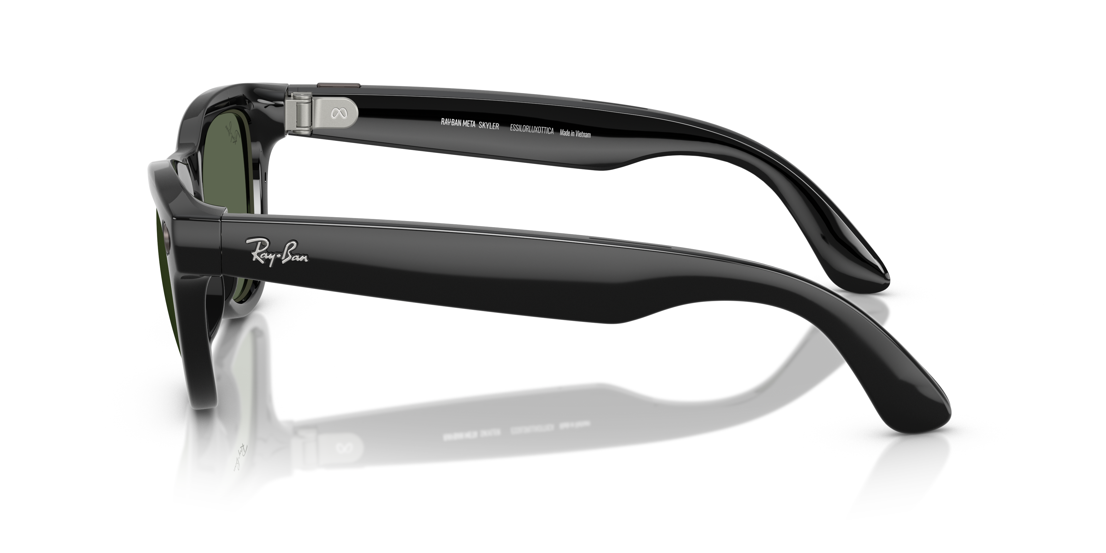 RB-META-4010-GEN-1 601/71 SHINY BLACK (G15 GREEN 52*20, Negro brillante, hi-res image number 2