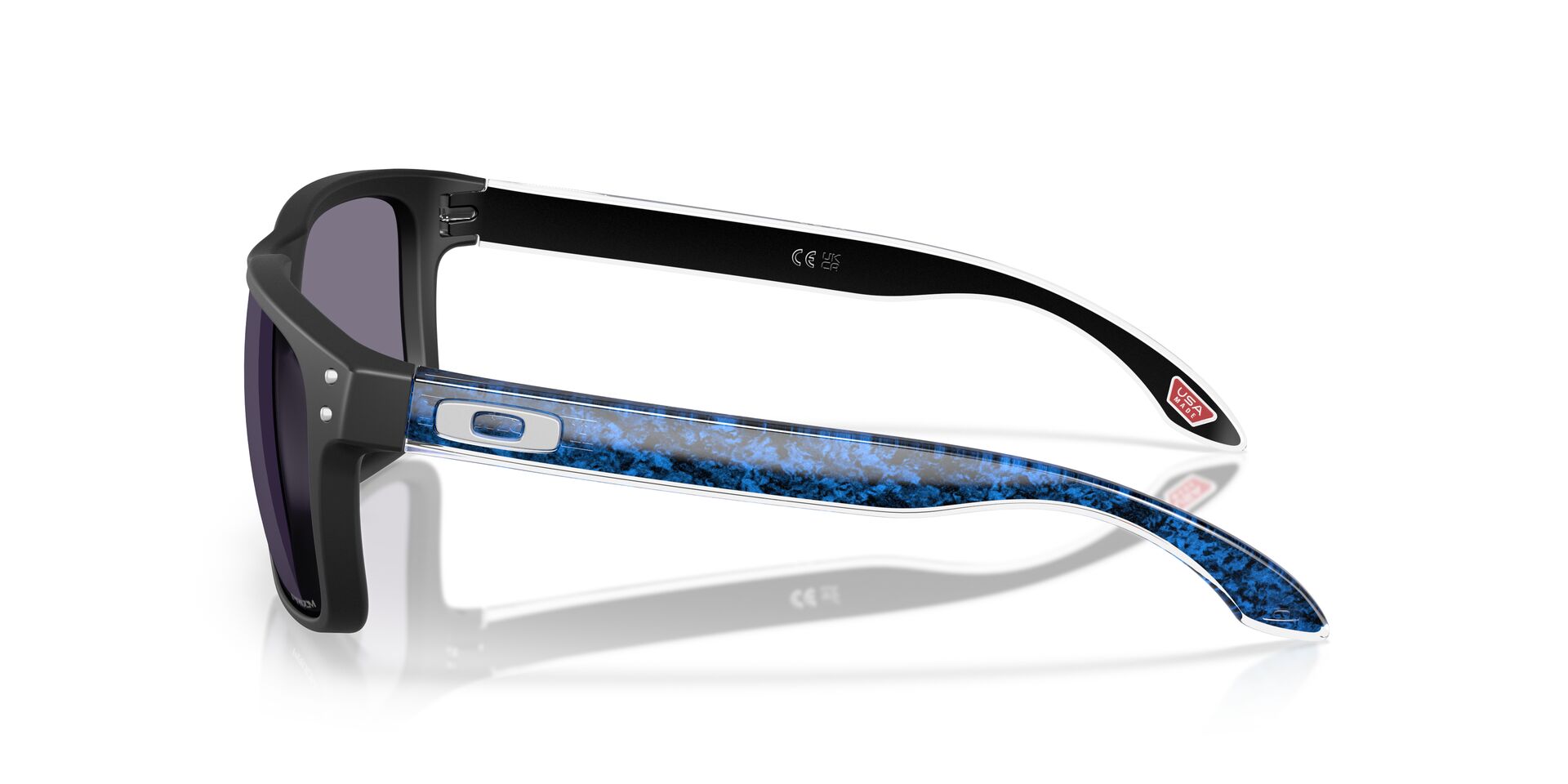 OAKLEY-HOLBROOK-9102 9102Z3 MATTE BLACK(PRIZM GREY 55*18, Negro mate, hi-res image number 2