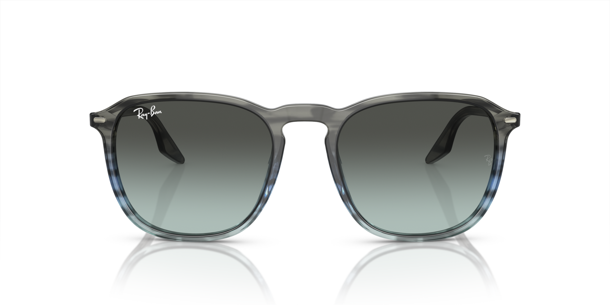 RB-2203 1391/GK GRIS 55*20, Gris a rayas | Azul, hi-res image number 1