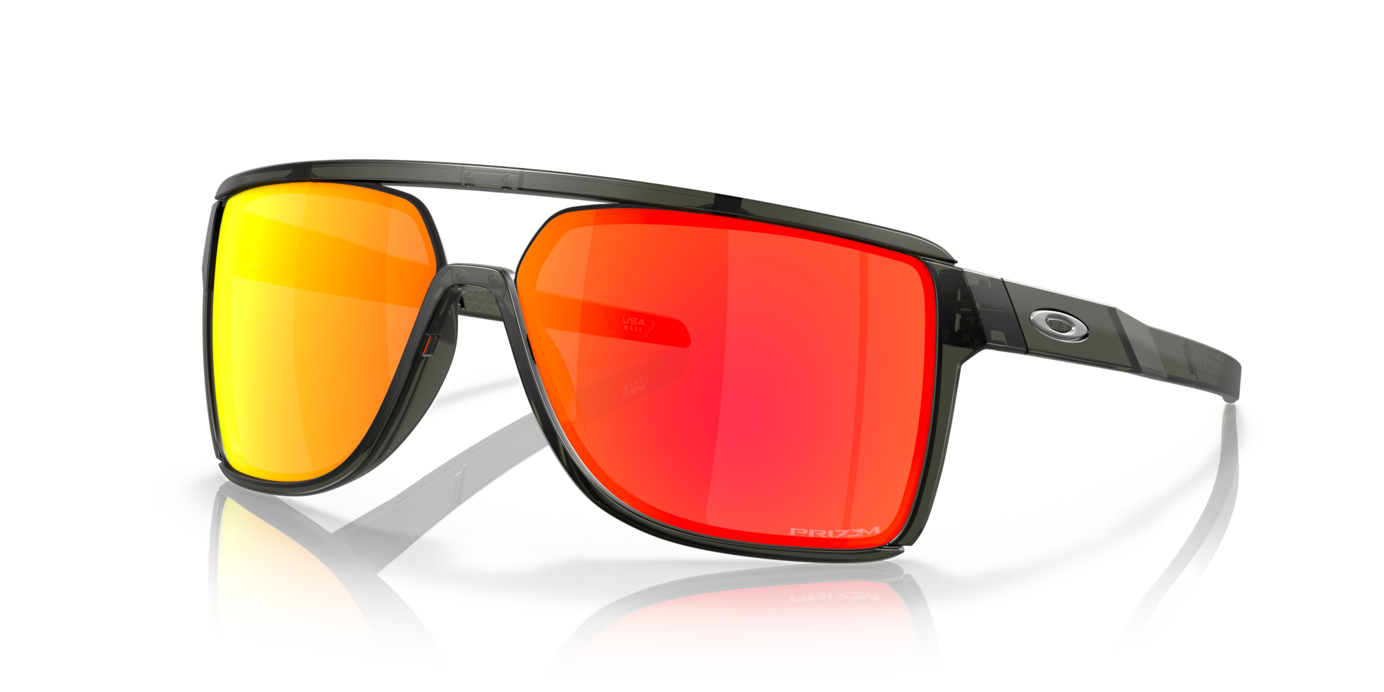 OAKLEY-CASTEL-9147 914705 GRIS(MARRON) 63*12, , hi-res image number 0