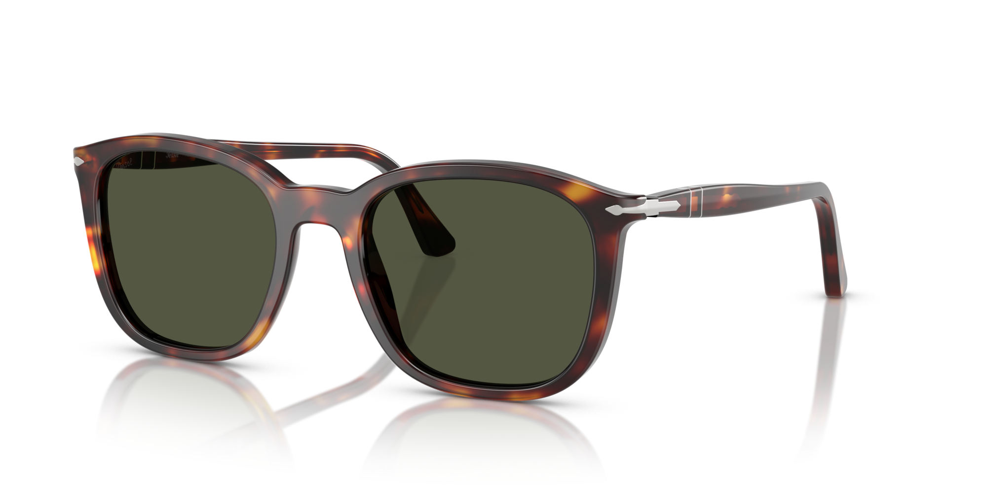 PERSOL-3355S/S 24/31 HAVANA(GREEN 54*20, Havana, hi-res image number 0