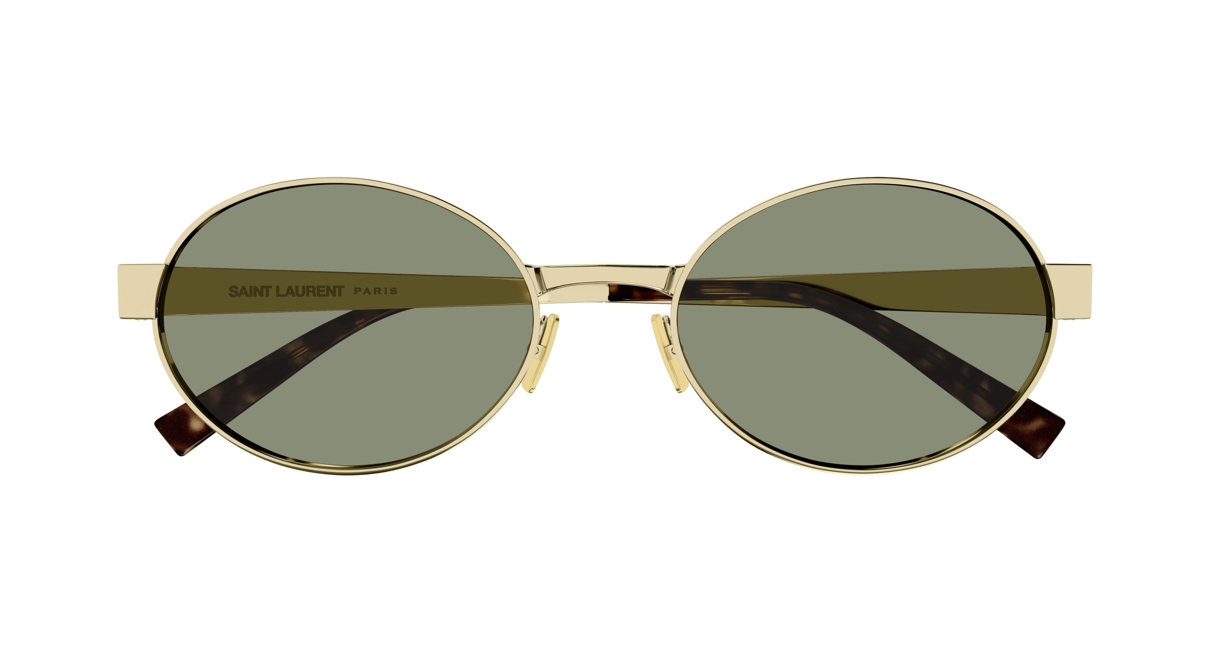 SAINT-LAURENT-SL692/S 003 GOLD (GREEN) 55*19, , hi-res image number 1