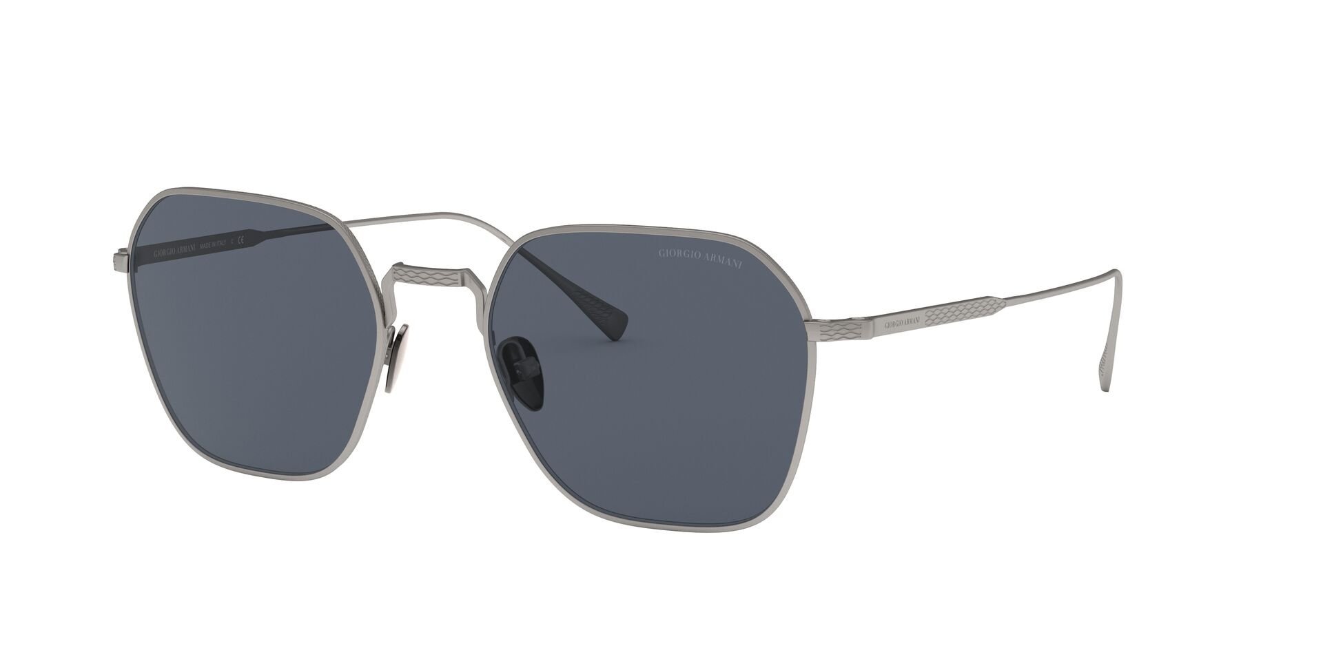 ARMANI-6104/S 300387 MATTE GUNMETAL(GREY 53*20, , hi-res image number 0