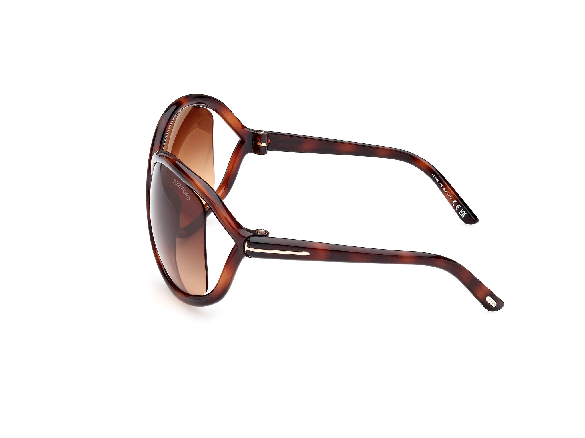TOMFORD-1068/S 52F HABANA/MARRON 68*15, Havana, hi-res image number 2