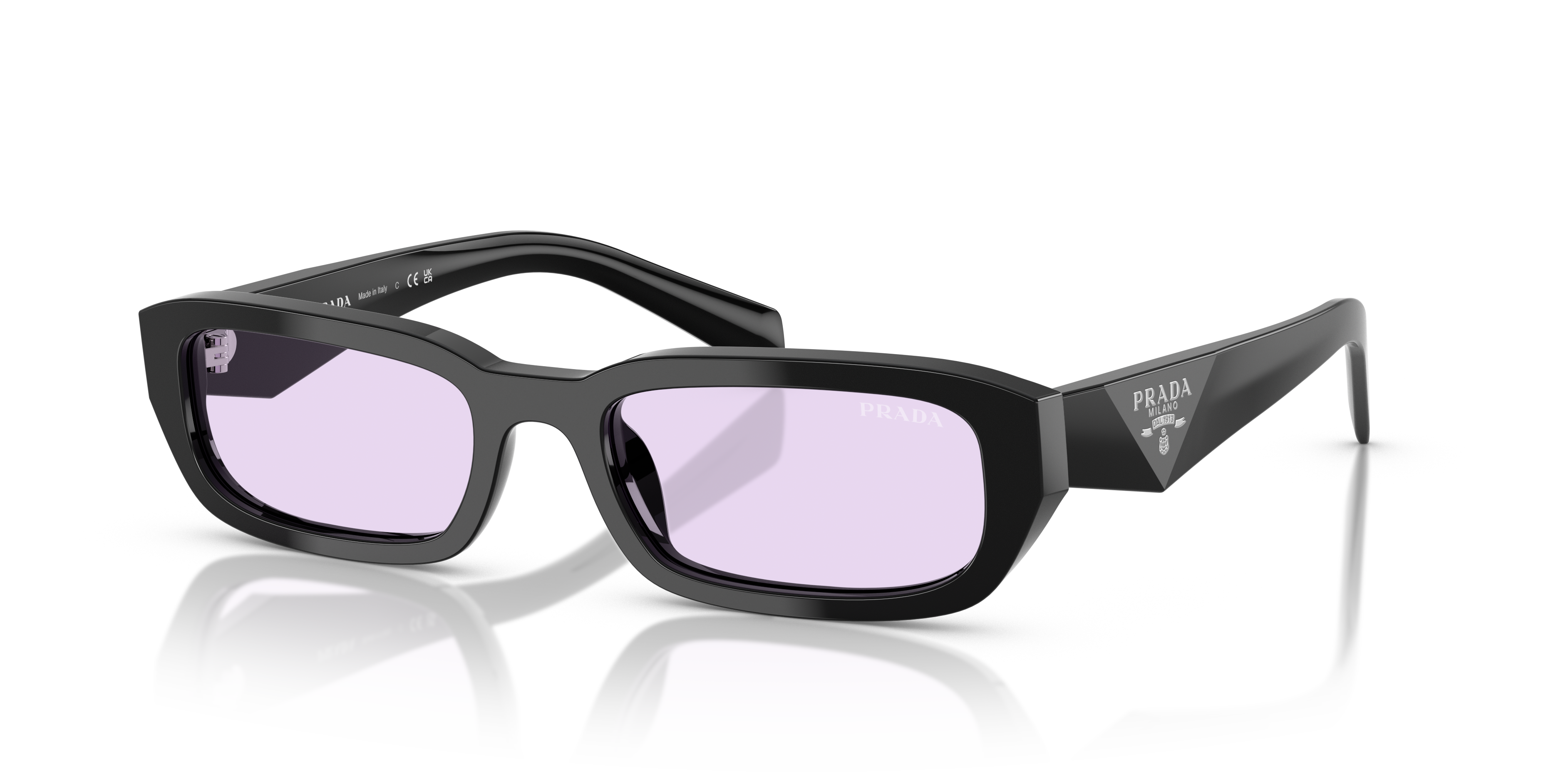PRADA-B06S/S 16K40J BLACK (VIOLET 53*19, , hi-res image number 0
