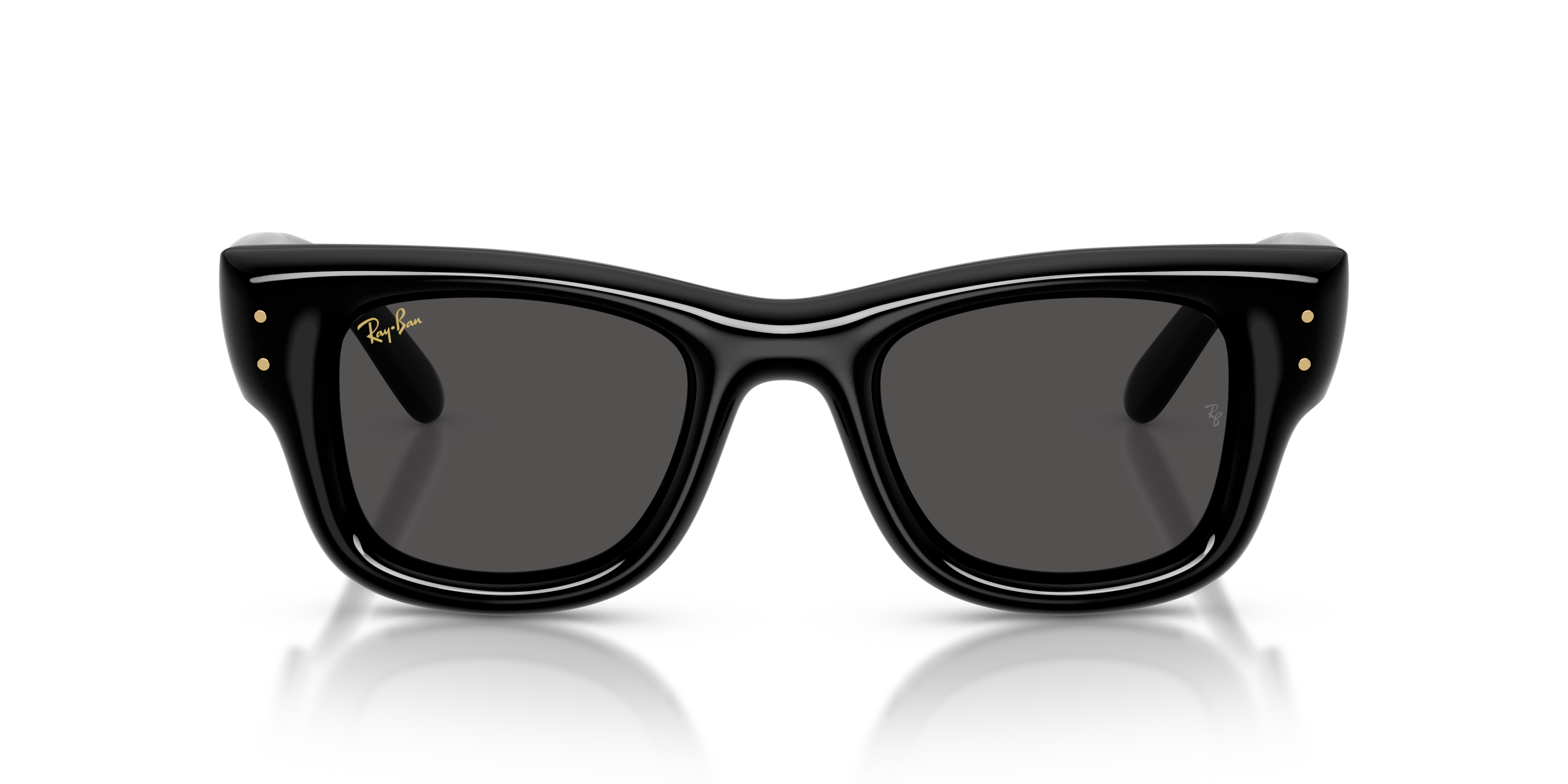 RB-4940 601/87 BLACK(DARK GREY W.Puffer A$AP Rocky 47*23 | Óptica