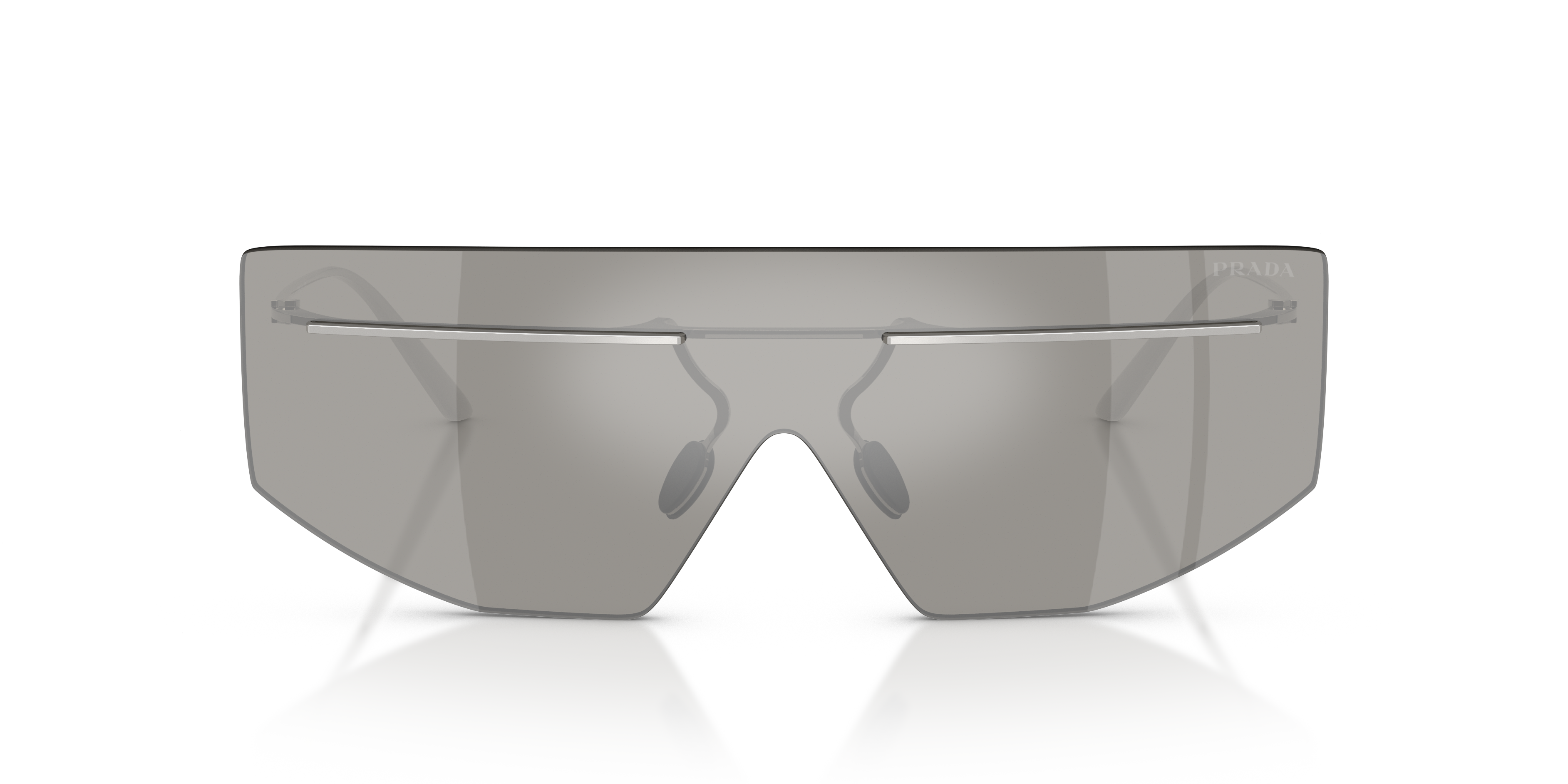 PRADA-B55S/S 1BC60N SILVER (LIGHT GREY MIRROR SILVER 40*140, , hi-res image number 1