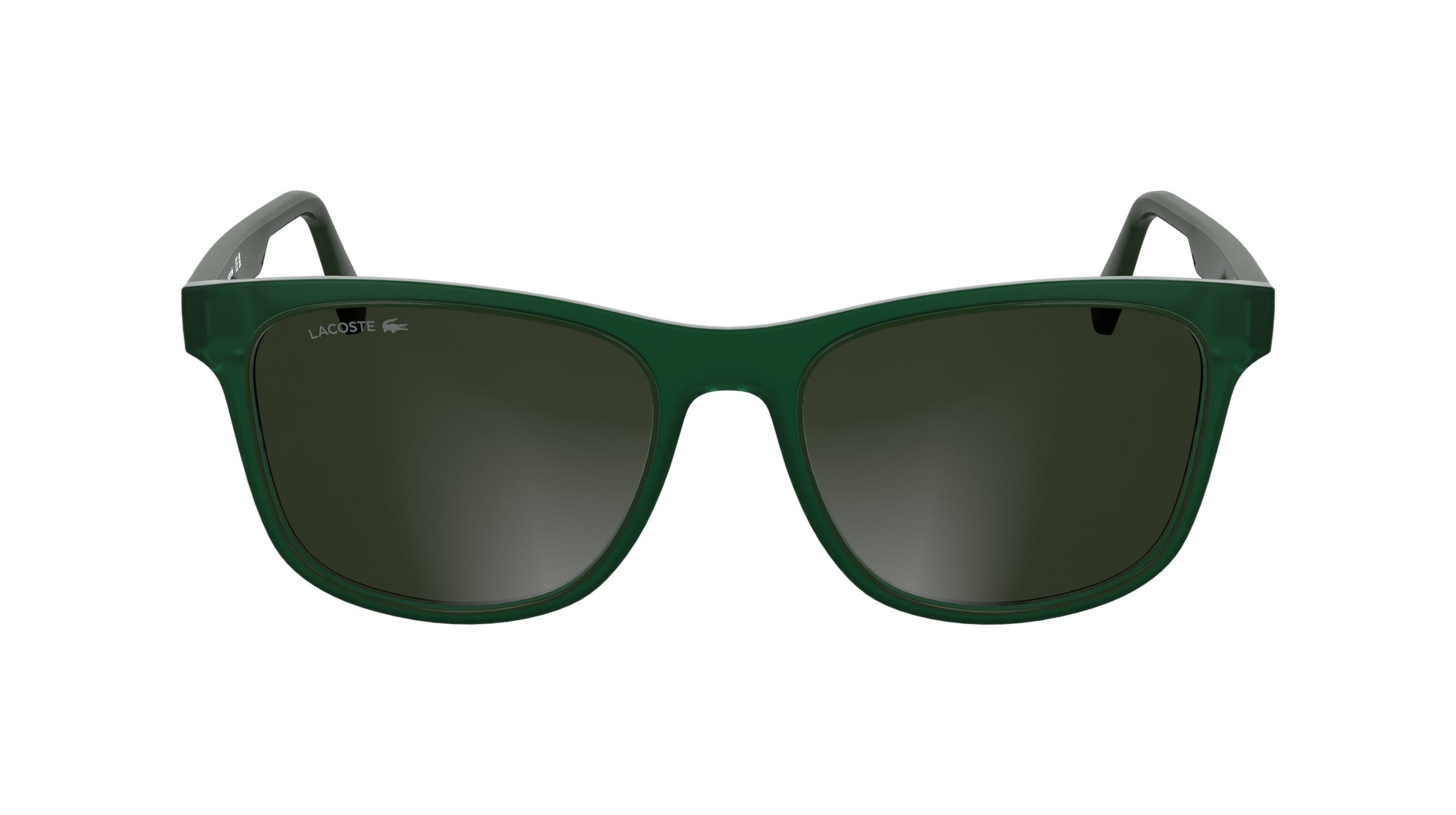 LACOSTE-L6054S/S 301 TRANSPARENT GREEN 55*18, Verde transparente, hi-res image number 1