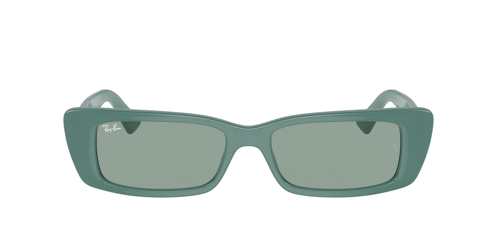 RB-4425 676282 ALGAE GREEN/PETROL GREEN 54*17, Verde, hi-res image number 1