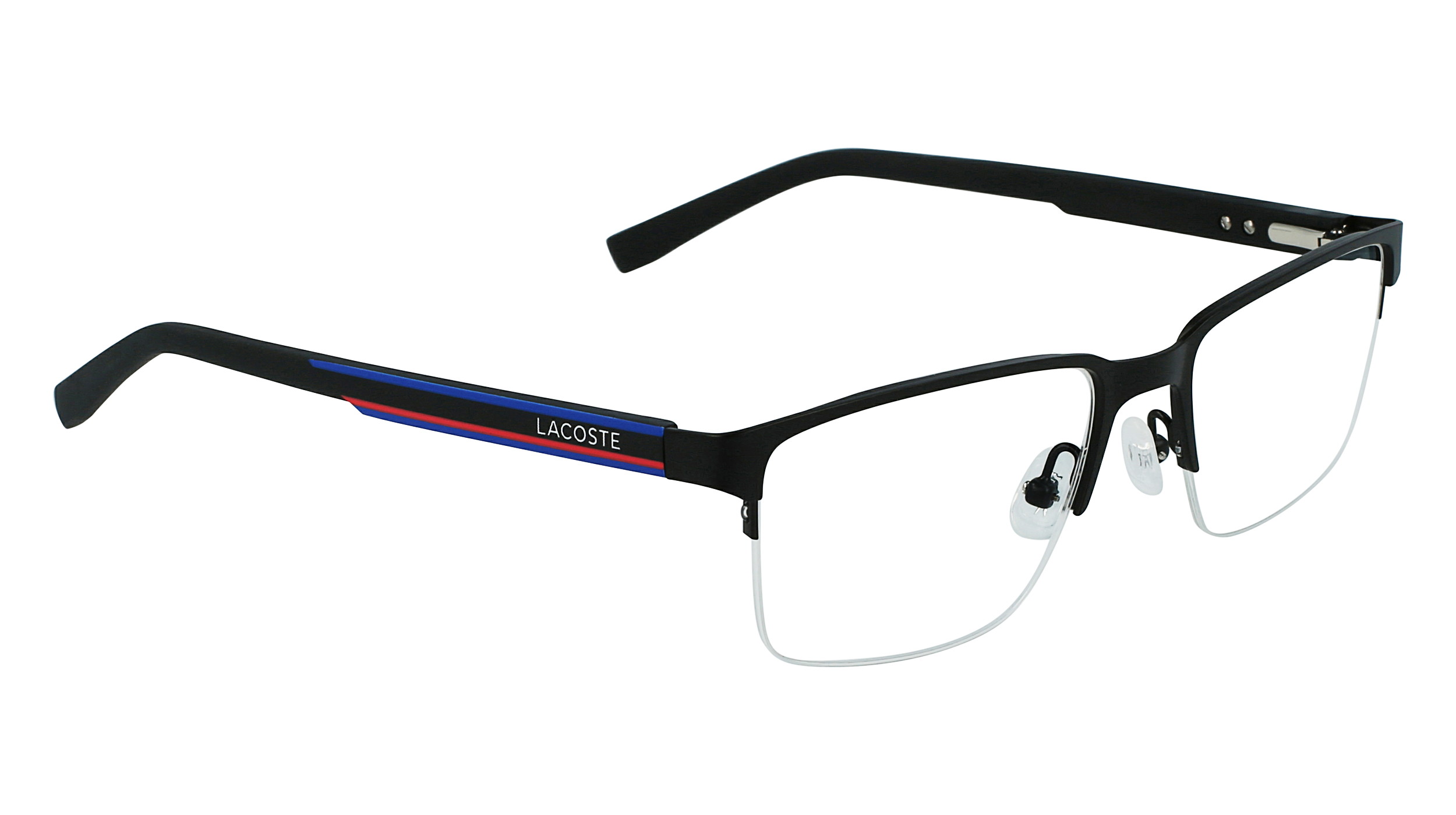 LACOSTE-2279/G 002 MATTE BLACK 52*18, , hi-res image number 7