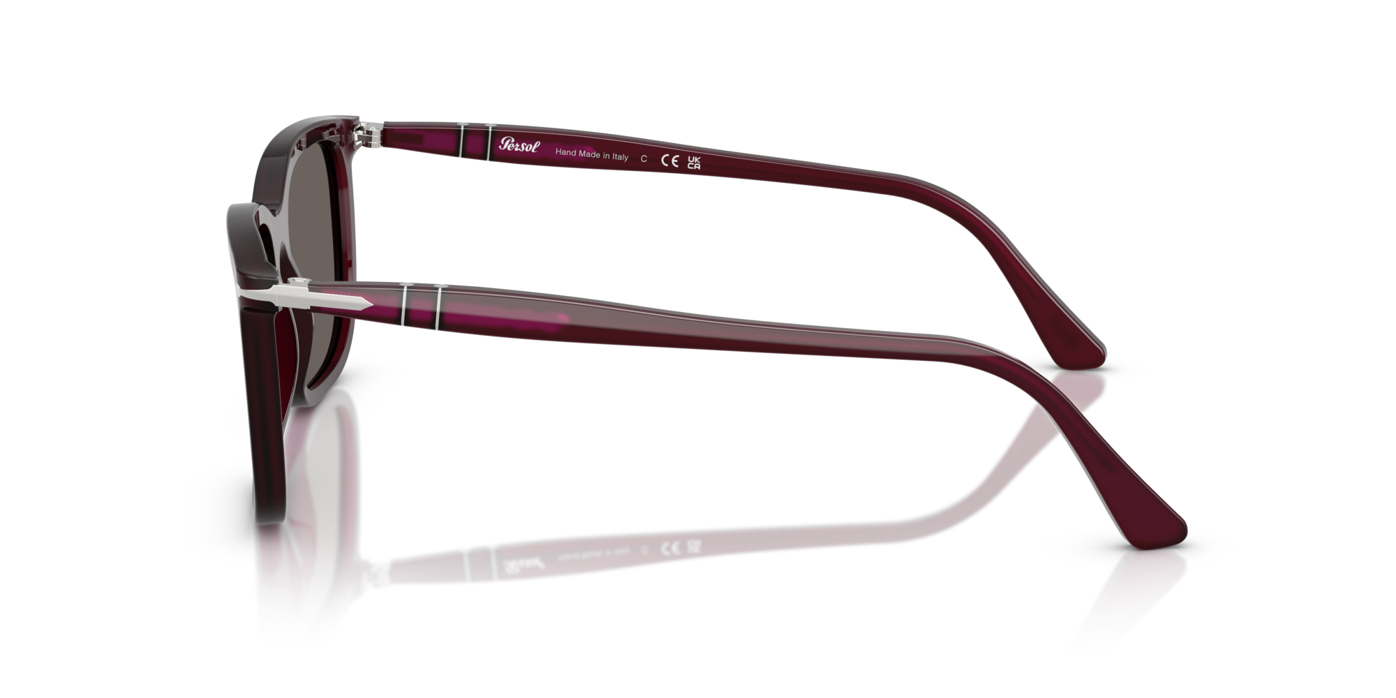 PERSOL-3357S/S 1216B1 MILKY PLUM(DARK GREY 53*19, Ciruela, hi-res image number 2