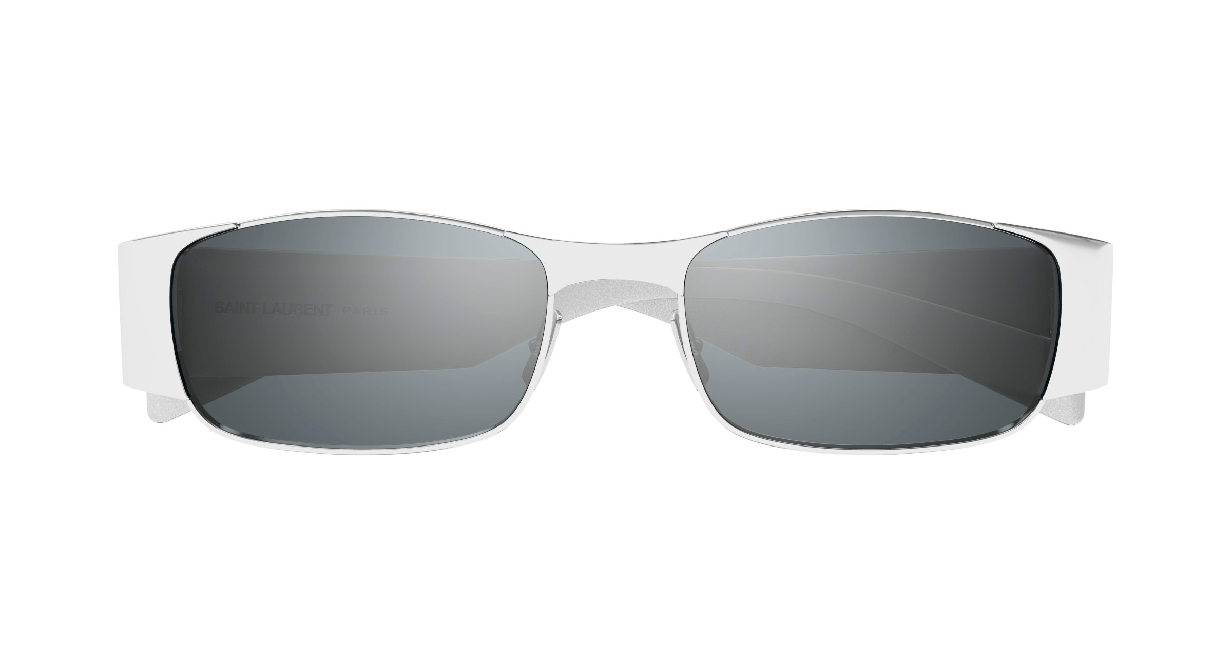 SAINT-LAURENT-SL738/S 001 SILVER-SILVER-SILVER 54*18, , hi-res image number 1