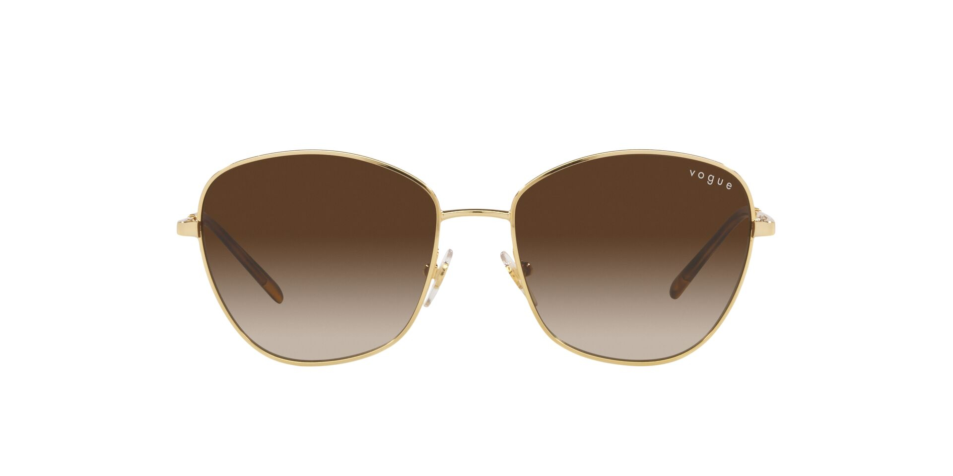 VOGUE-4232/S 280/13 GOLD(GRADIENT BROWN 53*16, , hi-res image number 3