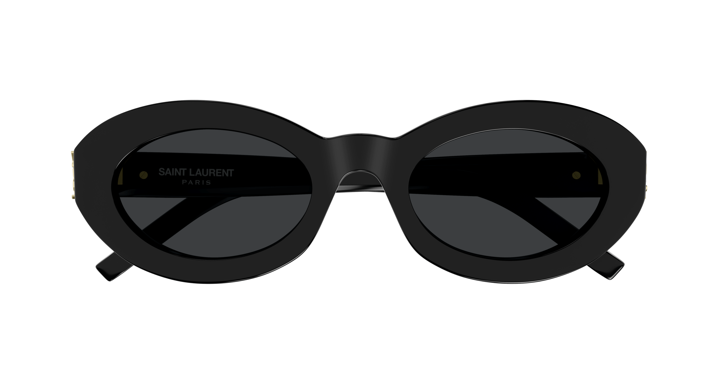SAINT-LAURENT-SLM136/S 001 BLACK (BLACK) 52*22, Negro, hi-res image number 1