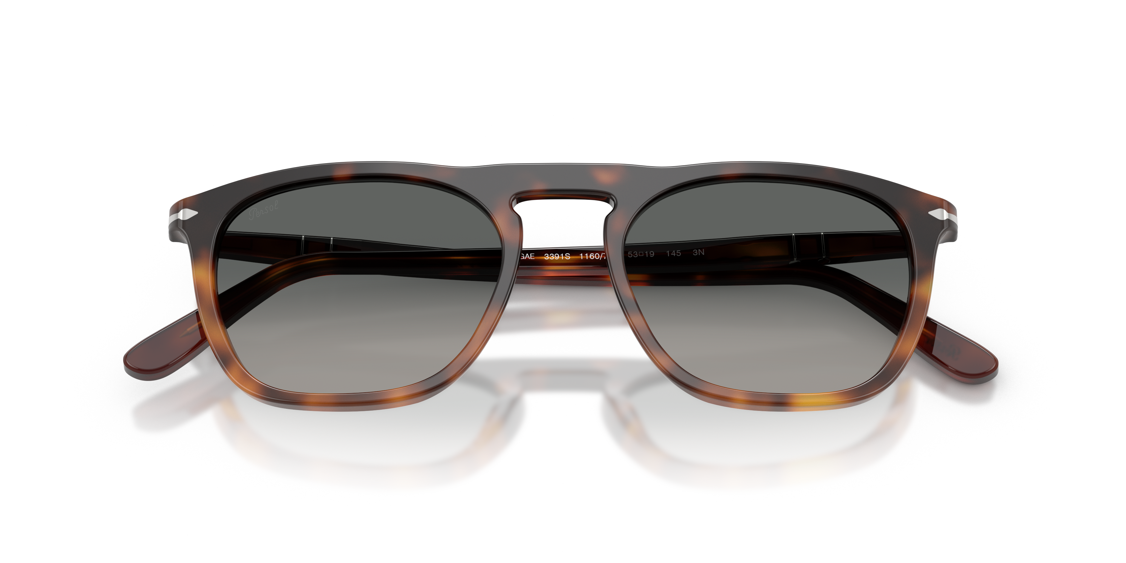 PERSOL-3391S/S 116071 GRADIENT HAVANA(GRADIENT GREY 53*19, , hi-res image number 4