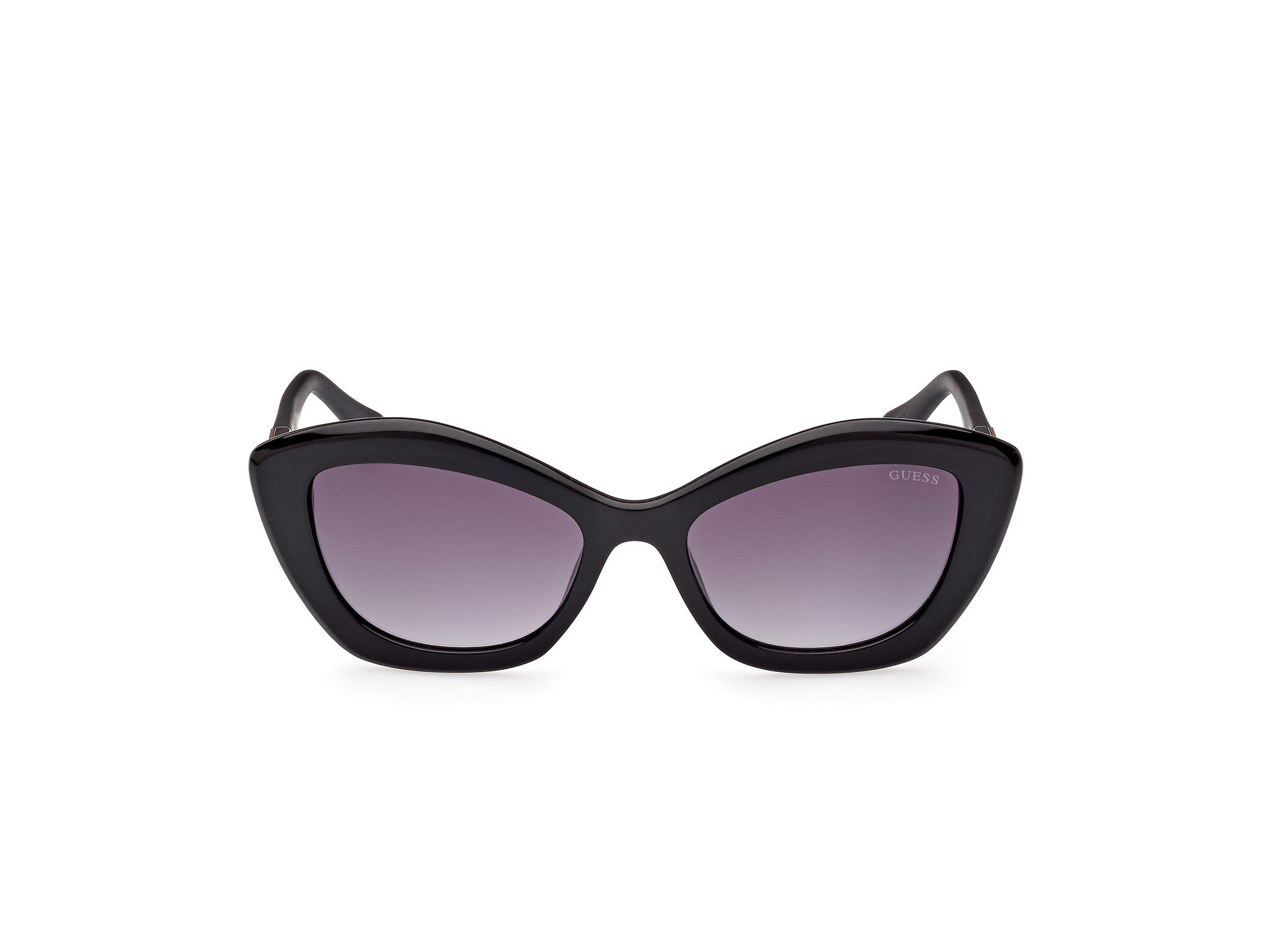 GUESS-7868/S 01B SHINY BLACK 54*18, , hi-res image number 1