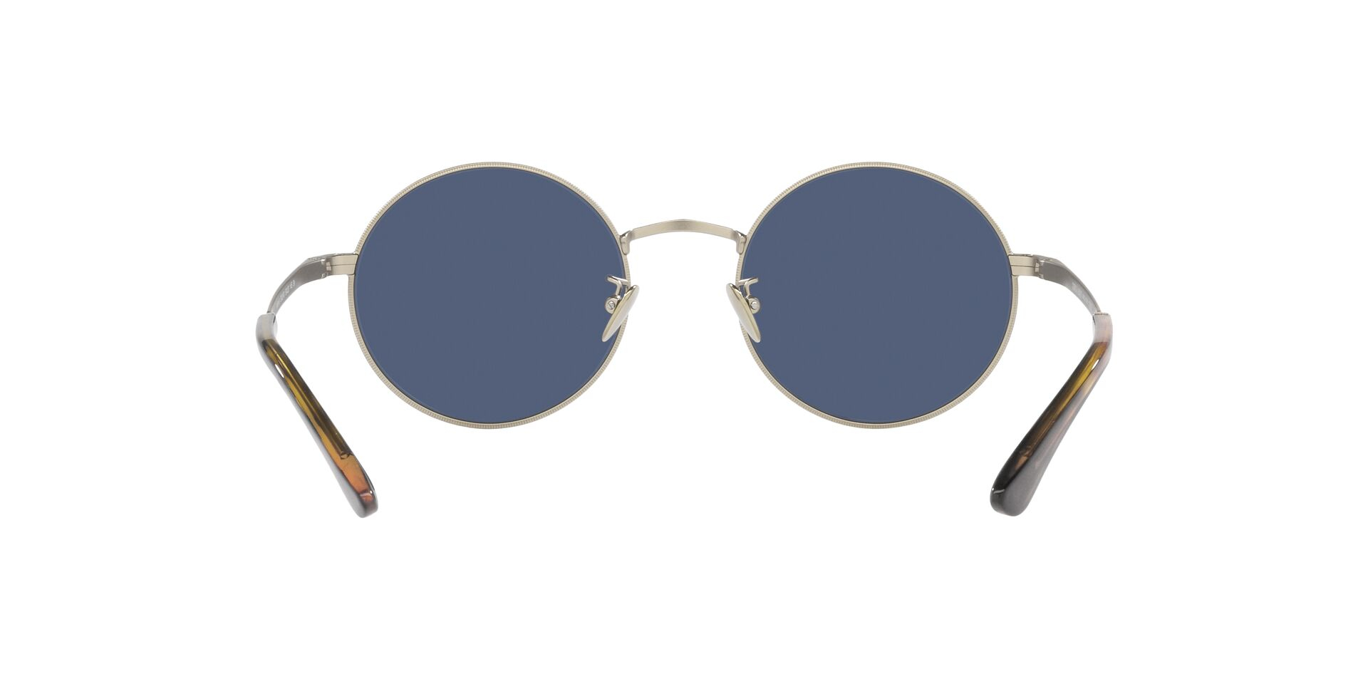 ARMANI-6140/S 300280 MATTE PALE GOLD(DARK BLUE 50*20, Plata, hi-res image number 6
