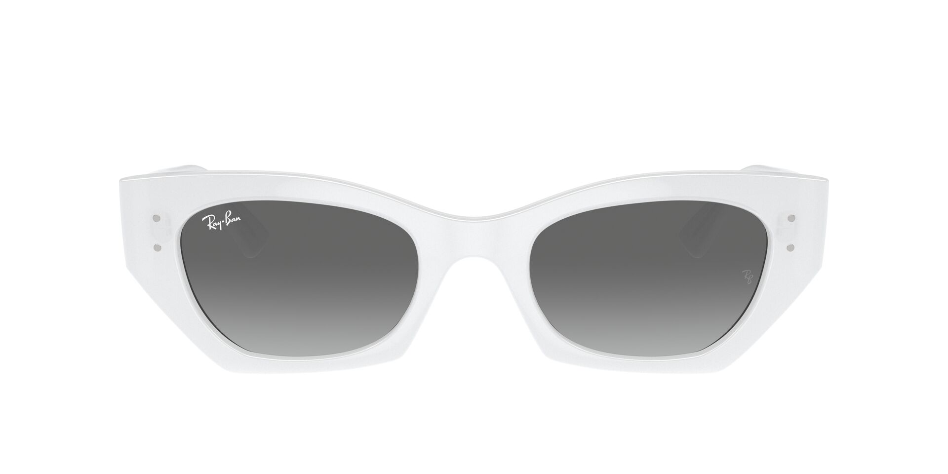 RB-4430 675911 WHITE SNOW(GREY GRADIENT 49*22, Blanco, hi-res image number 1