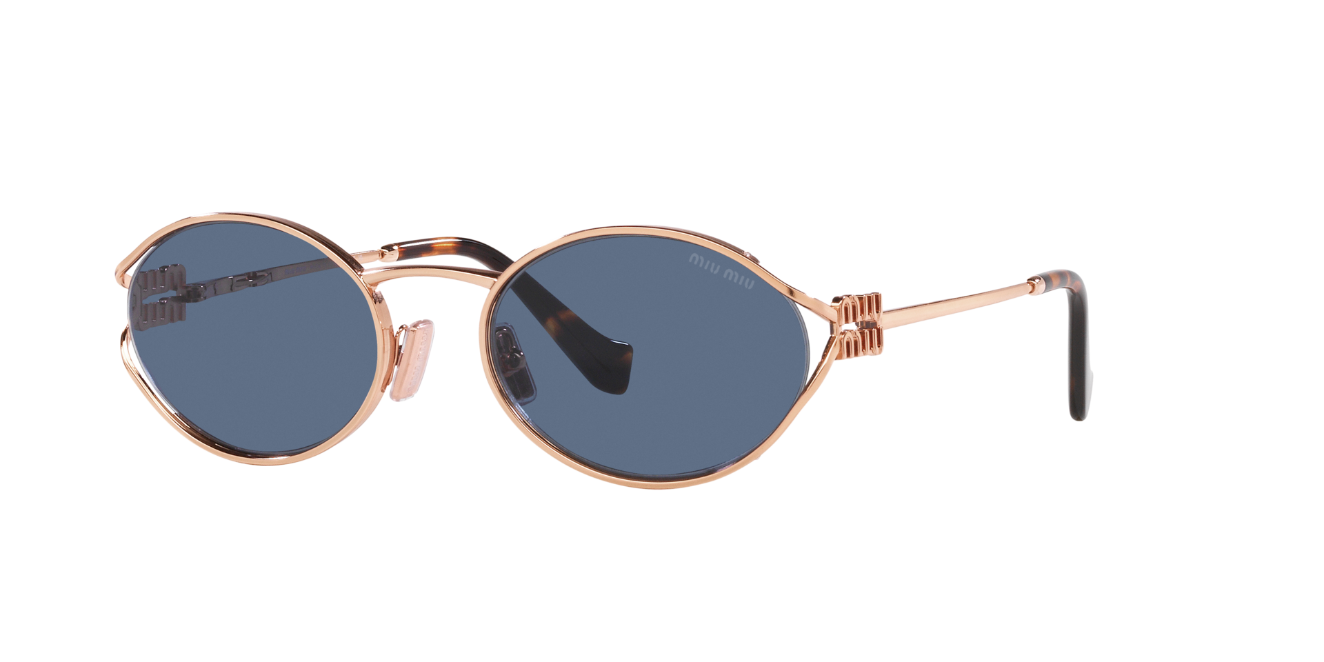 MIUMIU-52YS/S ZVF1V1 PINK GOLD 54*21, Rosa, hi-res image number 0
