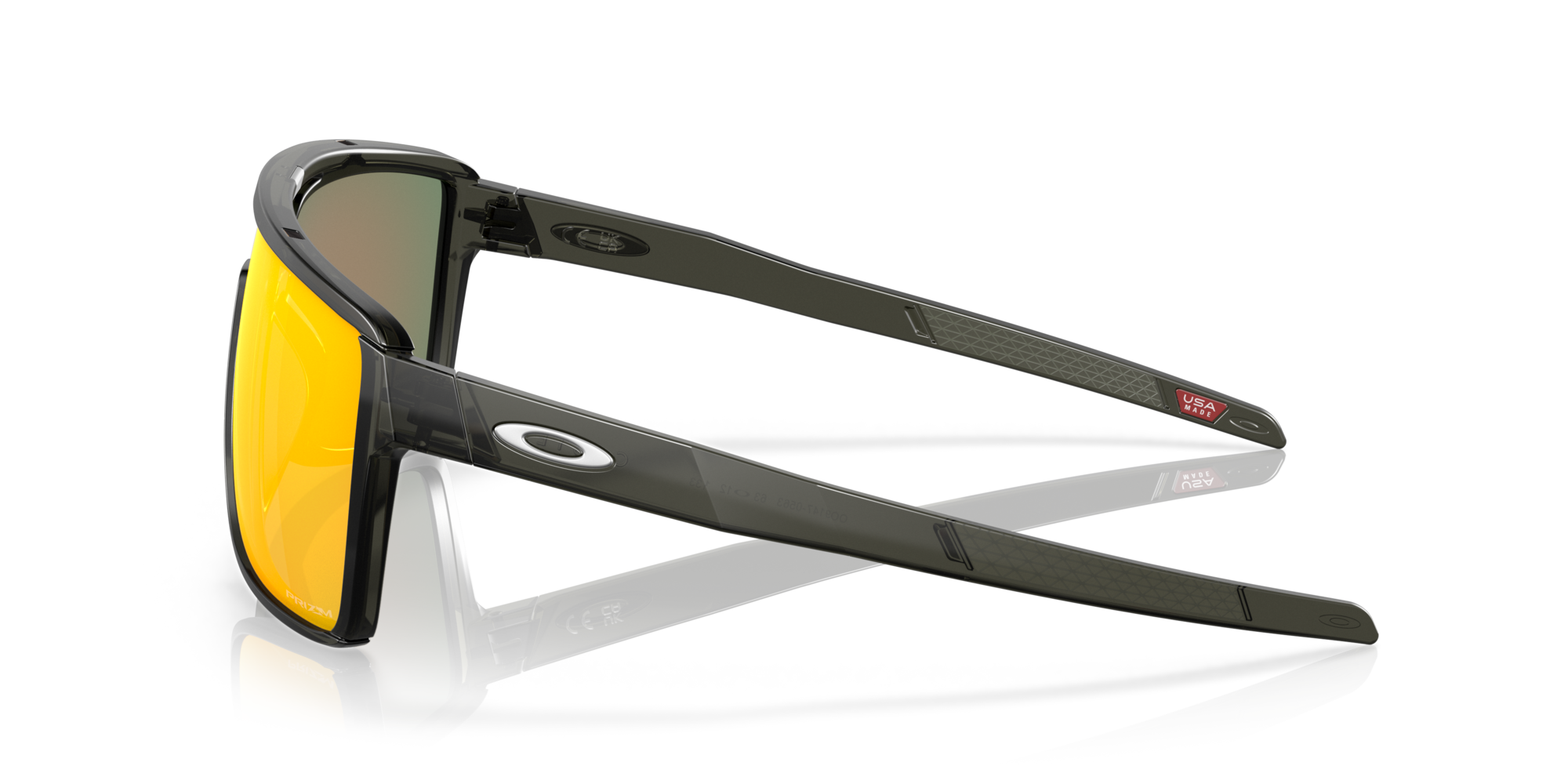 OAKLEY-CASTEL-9147 914705 GRIS(MARRON) 63*12, , hi-res image number 2