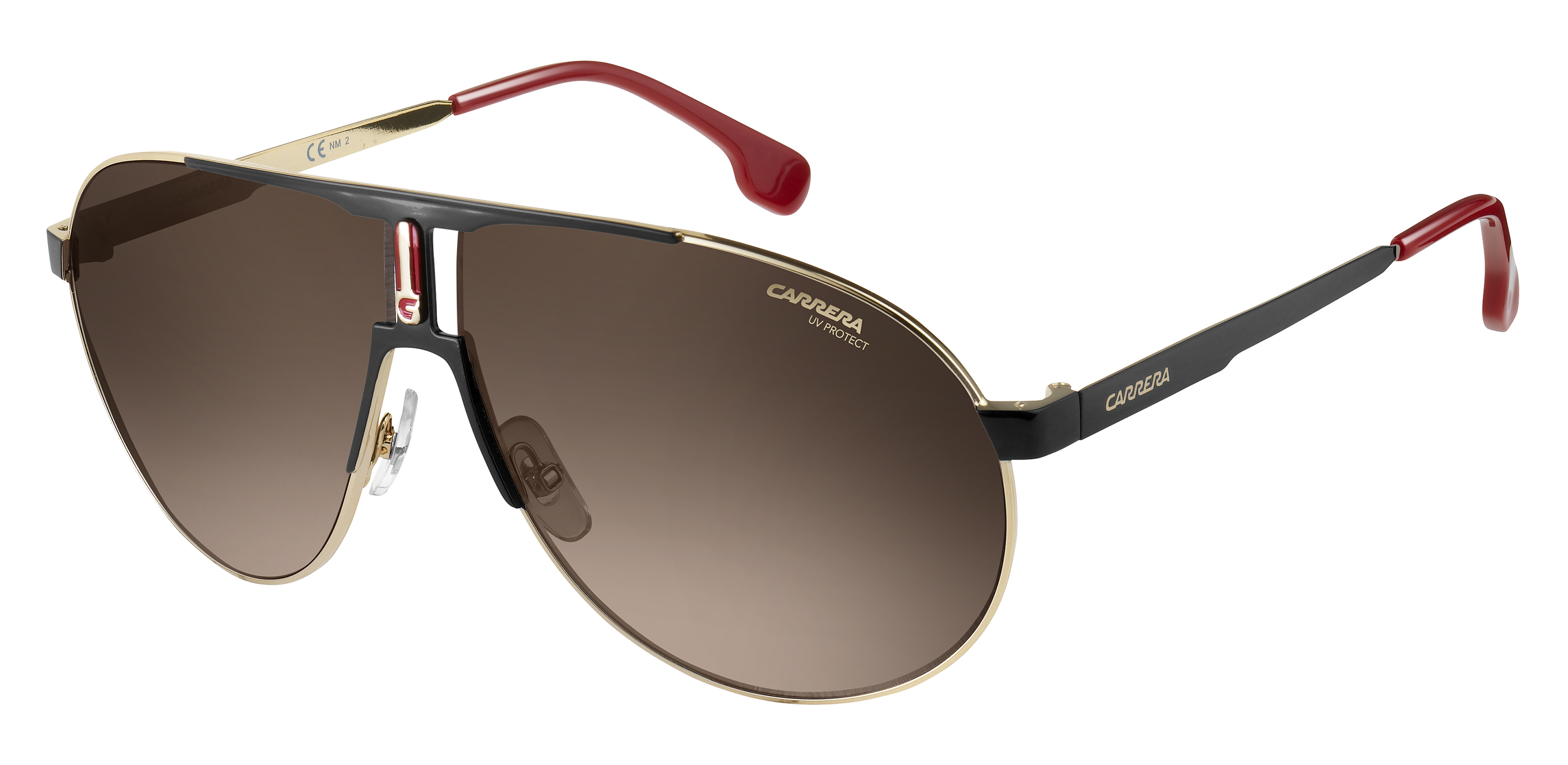 CARRERA CA 1005 2M2 HA BLK GOLD, , hi-res image number 0