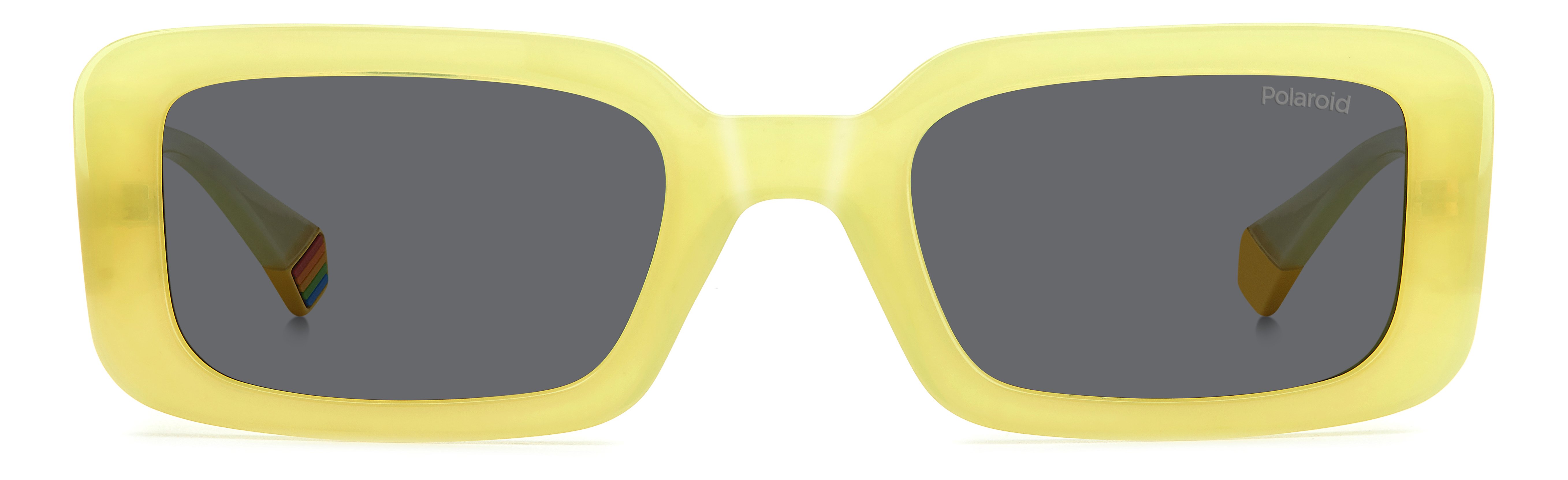 POLAROID-6208/S/X 40G YELLOW 52*23, Amarillo, hi-res image number 1