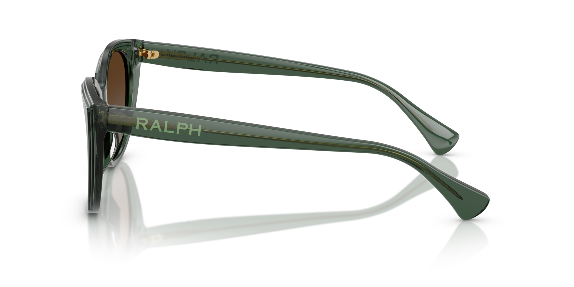 RALPH-5324U/S 6206T5 SHINY TRANSPARENT GREEN(POLAR GRADIENT BROWN 56*18, Verde, hi-res image number 2