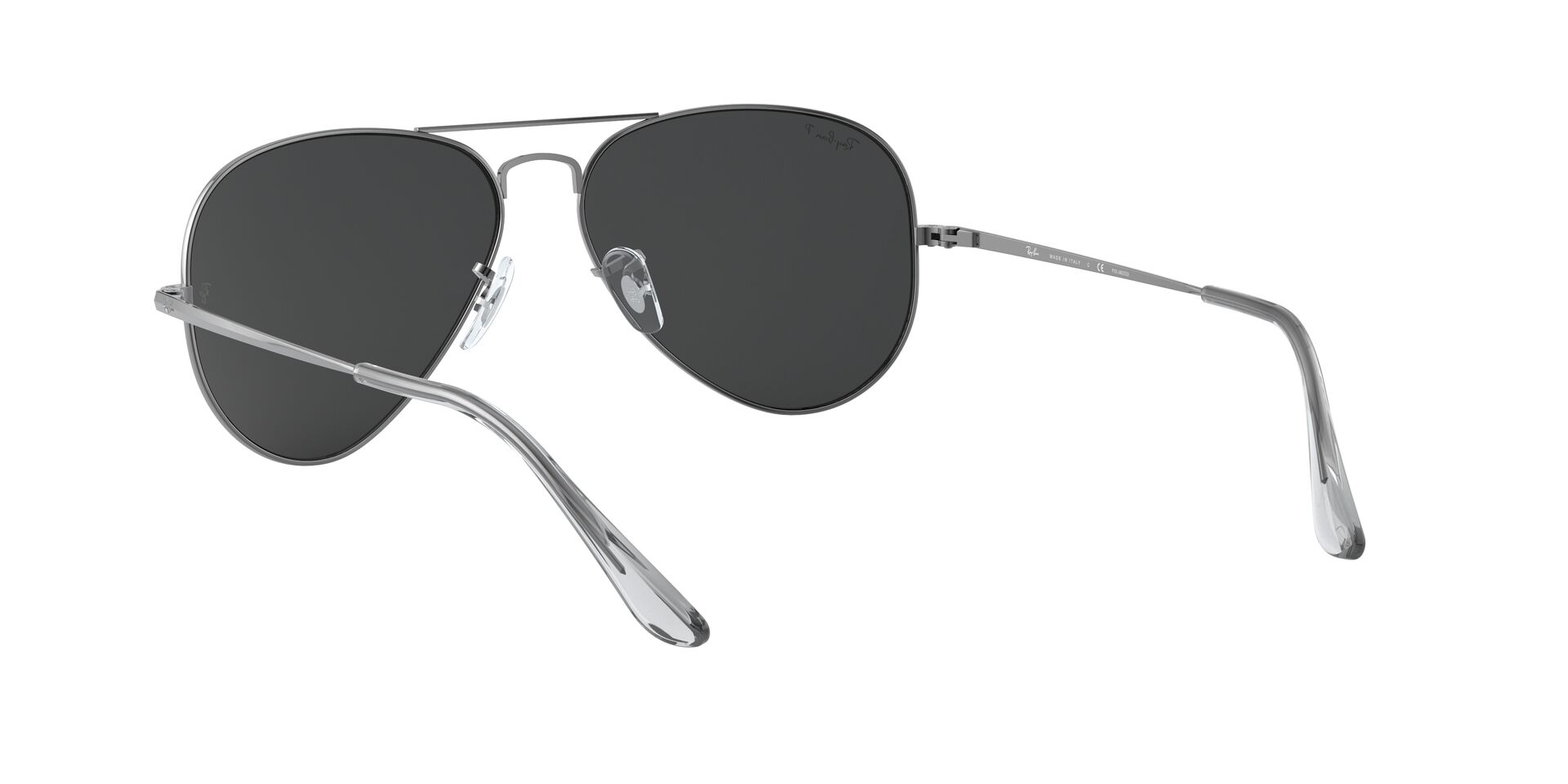 RB-3689 004/48 SHINY GUNMETAL(POLAR BLACK 58*14, Gris, hi-res image number 2