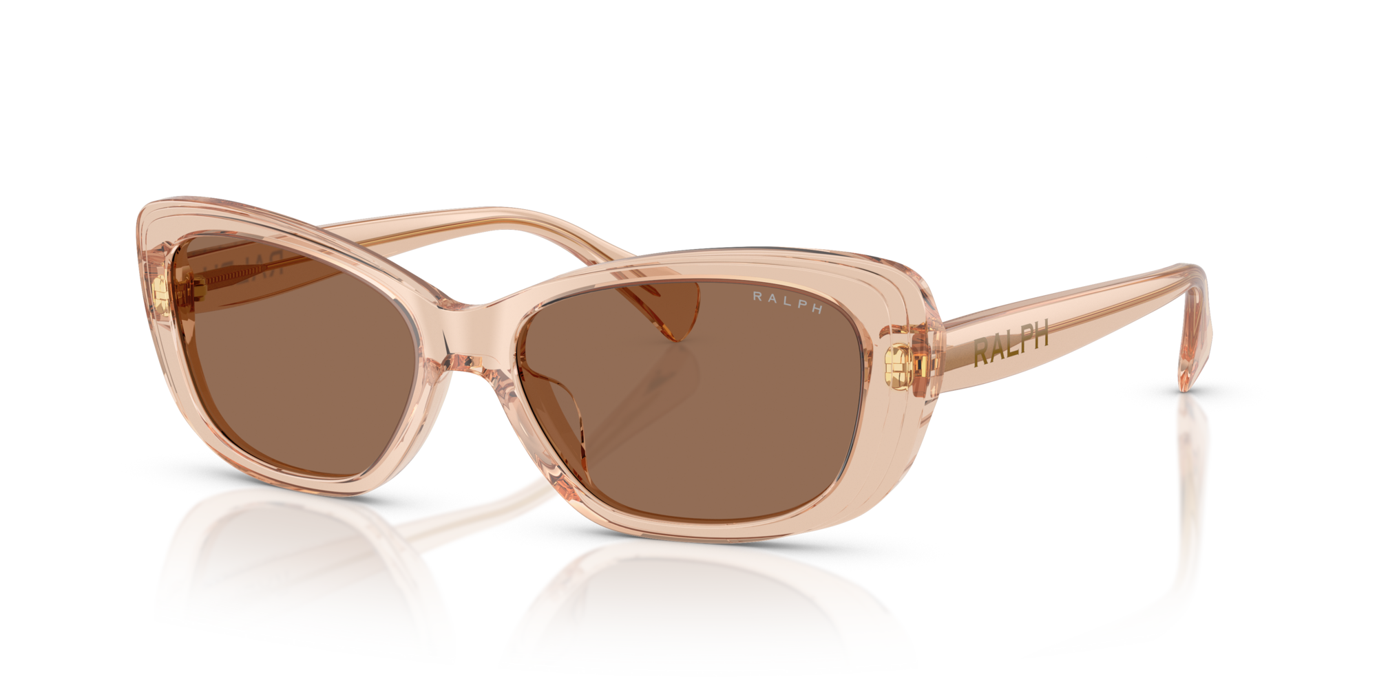 RALPH-5322U/S 621173 SHINY LIGHT BROWN(BROWN 55*16, , hi-res image number 0
