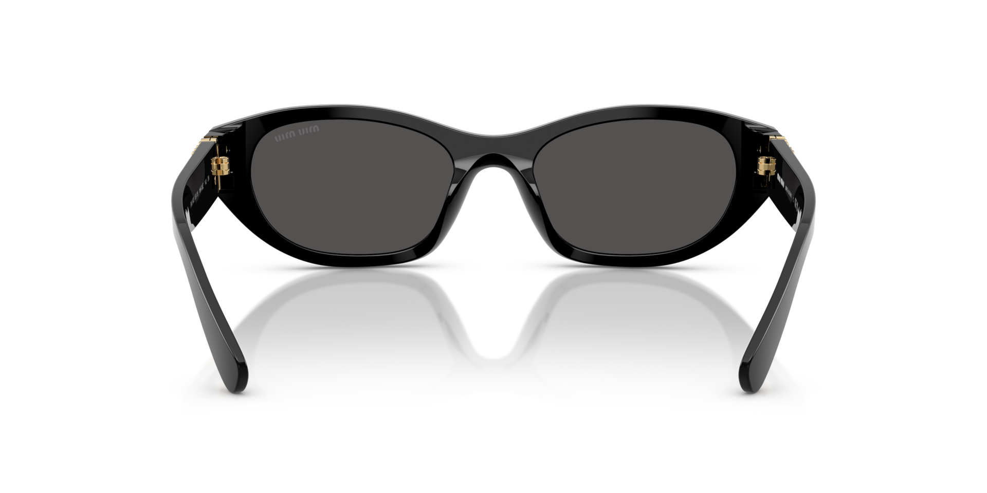 MIUMIU-A03S/S 16K08Z BLACK 53*19, Negro, hi-res image number 6