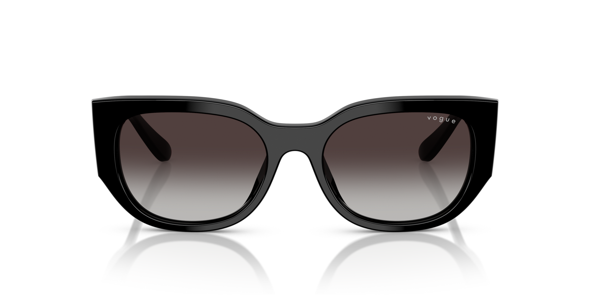 VOGUE-5641SU/S W44/8G BLACK(GREY GRADIENT 53*18, Negro, hi-res image number 1