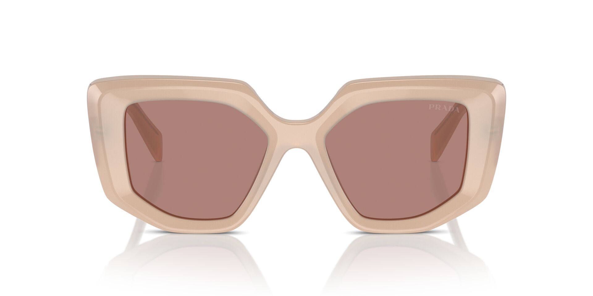 PRADA-14ZS/S 19R10D OPAL NATURAL(LIGHT BROWN 50*18, Opalo natural, hi-res image number 1