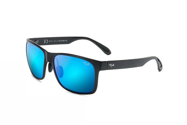 MAUI-JIM-RED-SANDS/S B432-2M*3P MATTE BLACK(BLUE HAWAII 59*17, , hi-res image number 0