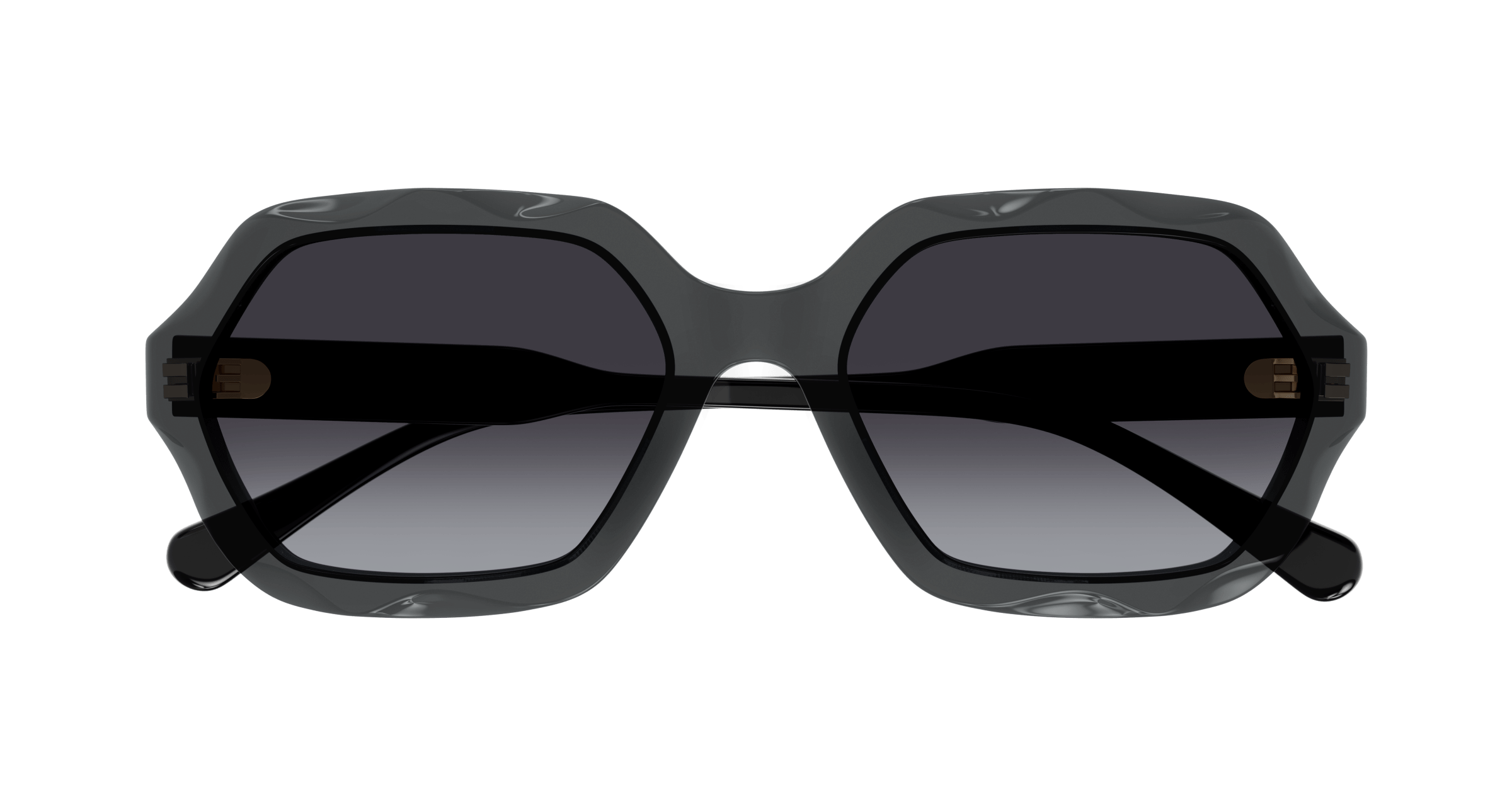 CHLOE-0227S/S 001 GREY-BLACK (GREY) 56*19, Gris, hi-res image number 1