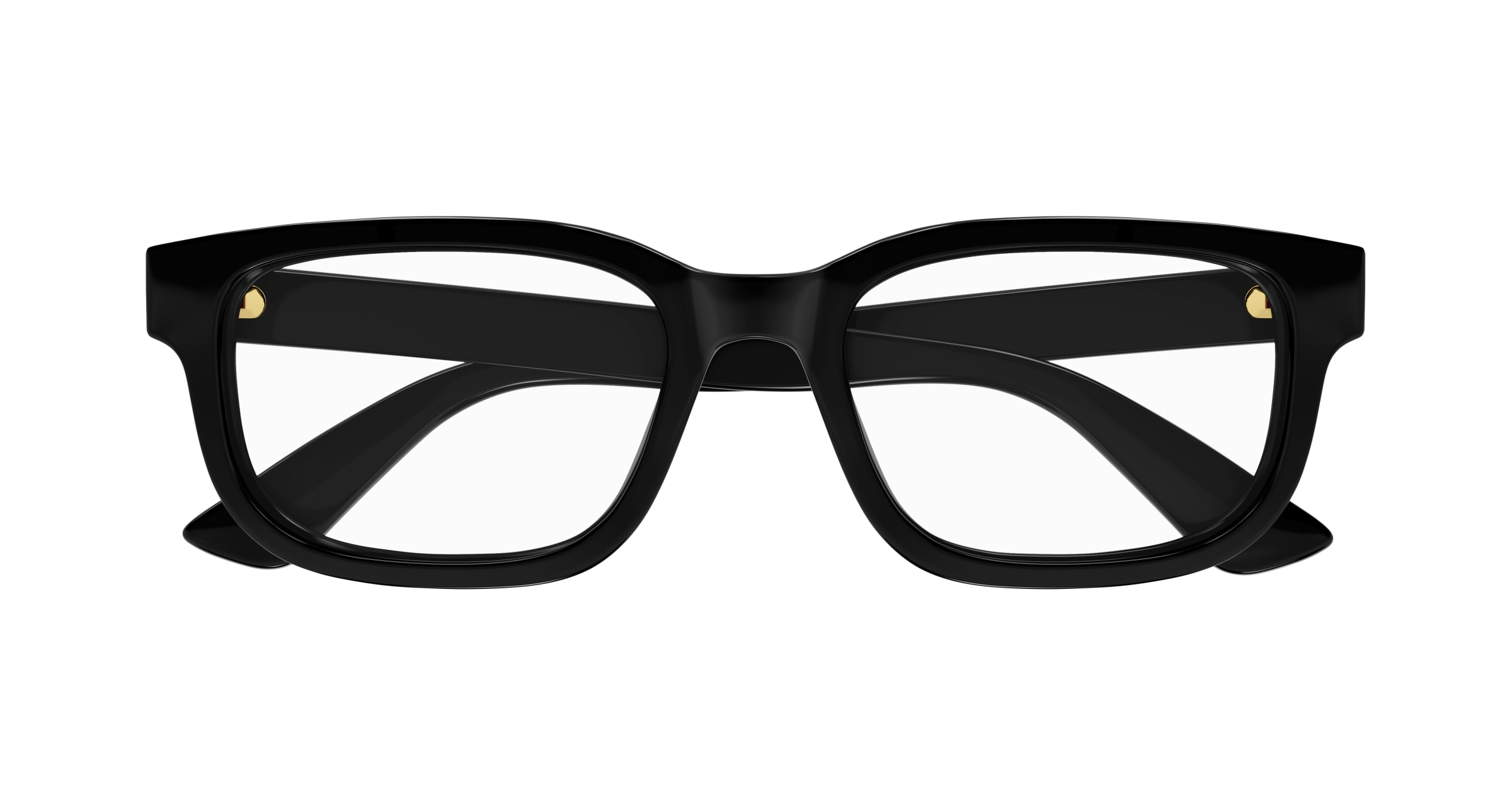 GUCCI-1584O/G 001 BLACK-BLACK-TRANSPARENT 53*18, Negro, hi-res image number 1