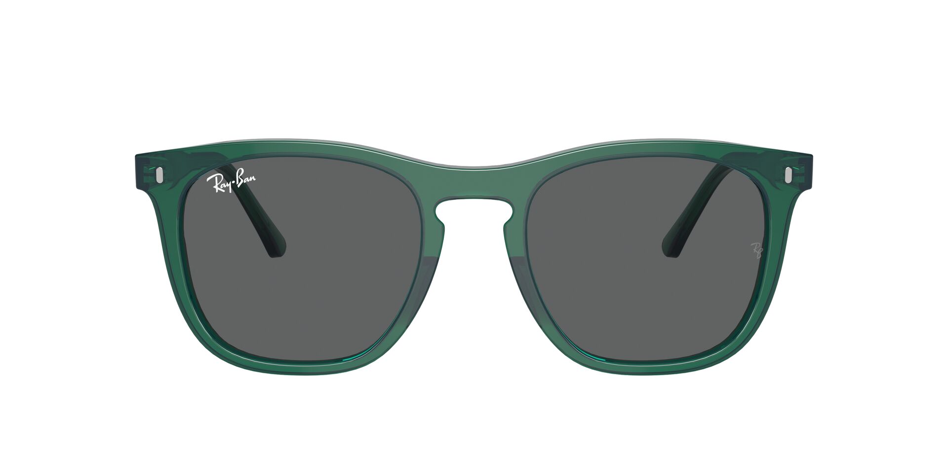RB-2210 6615B1 TRANSPARENT GREEN(DARK GREY 53*21, Verde transparente, hi-res image number 1