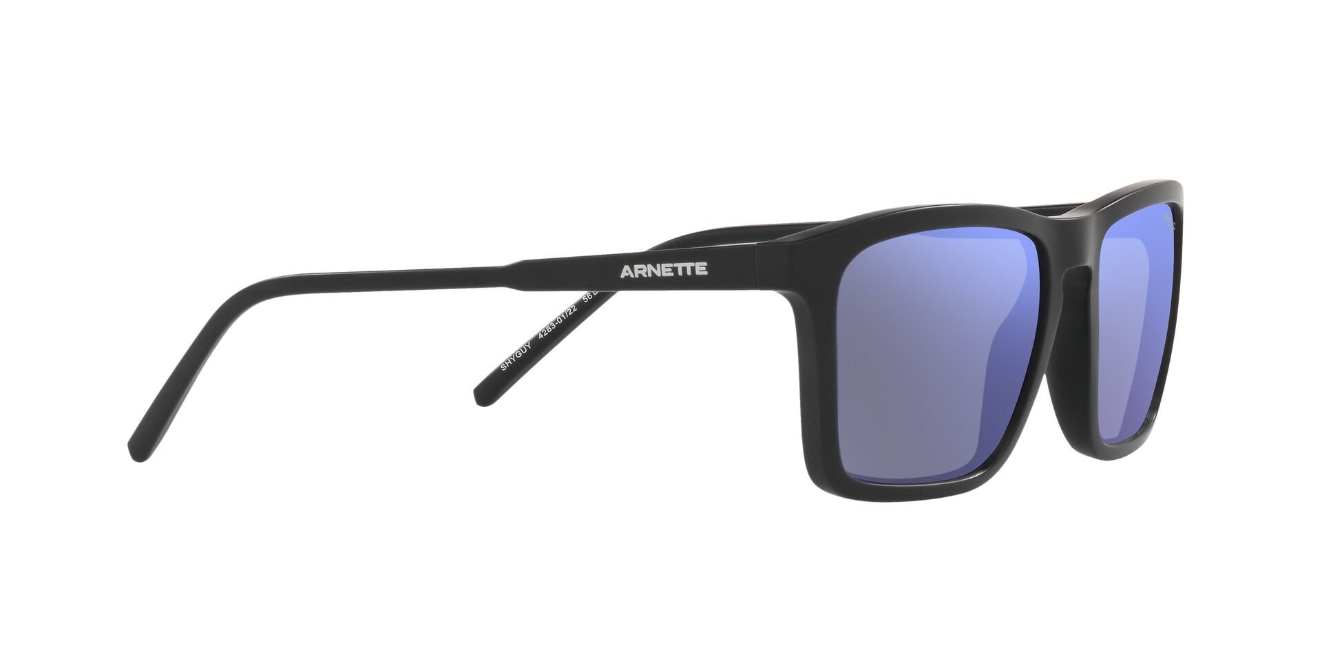 ARNETTE-4283 01/22 MATTE BLACK(POLAR DK GREY MIRROR WATER 56*18, Negro, hi-res image number 2