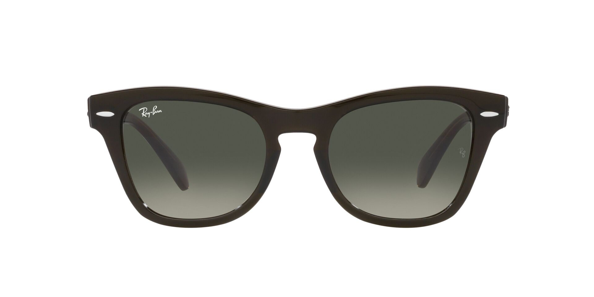 RB-0707S 664271 TRANSPARENT OLIVE GREEN(GREY GRADIENT 50*21, Negro, hi-res image number 11