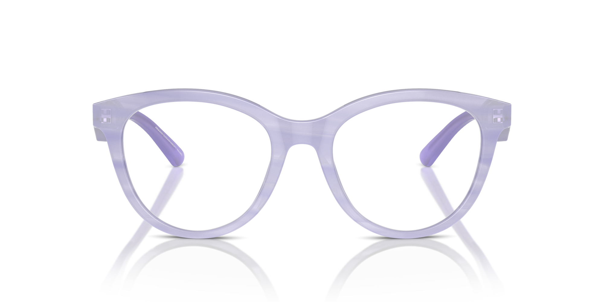 EMPORIO-3236/G 6113 SHINY STRIPED LILAC 52*19, , hi-res image number 1