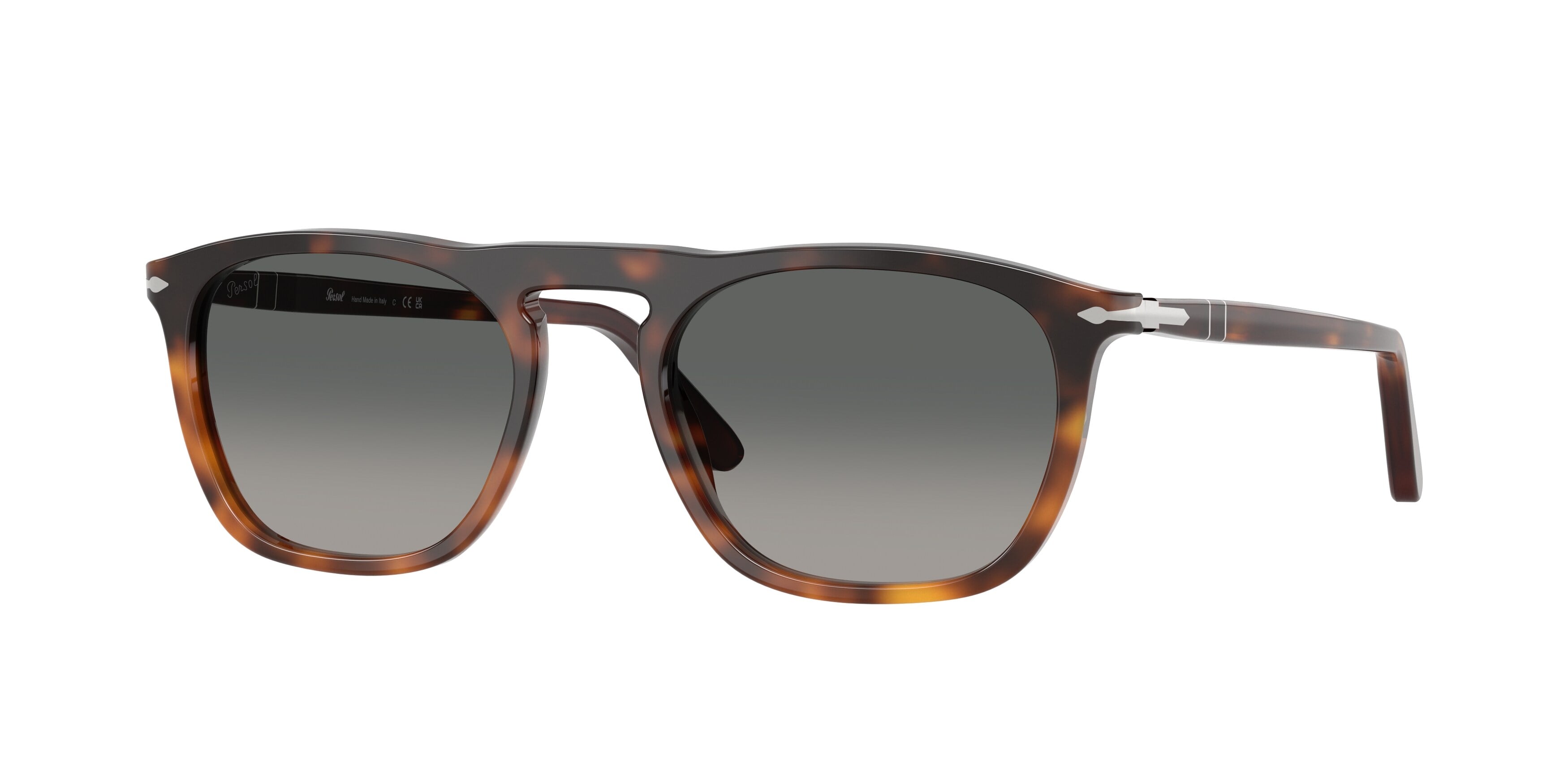 PERSOL-3391S/S 116071 GRADIENT HAVANA(GRADIENT GREY 53*19, , hi-res image number 0