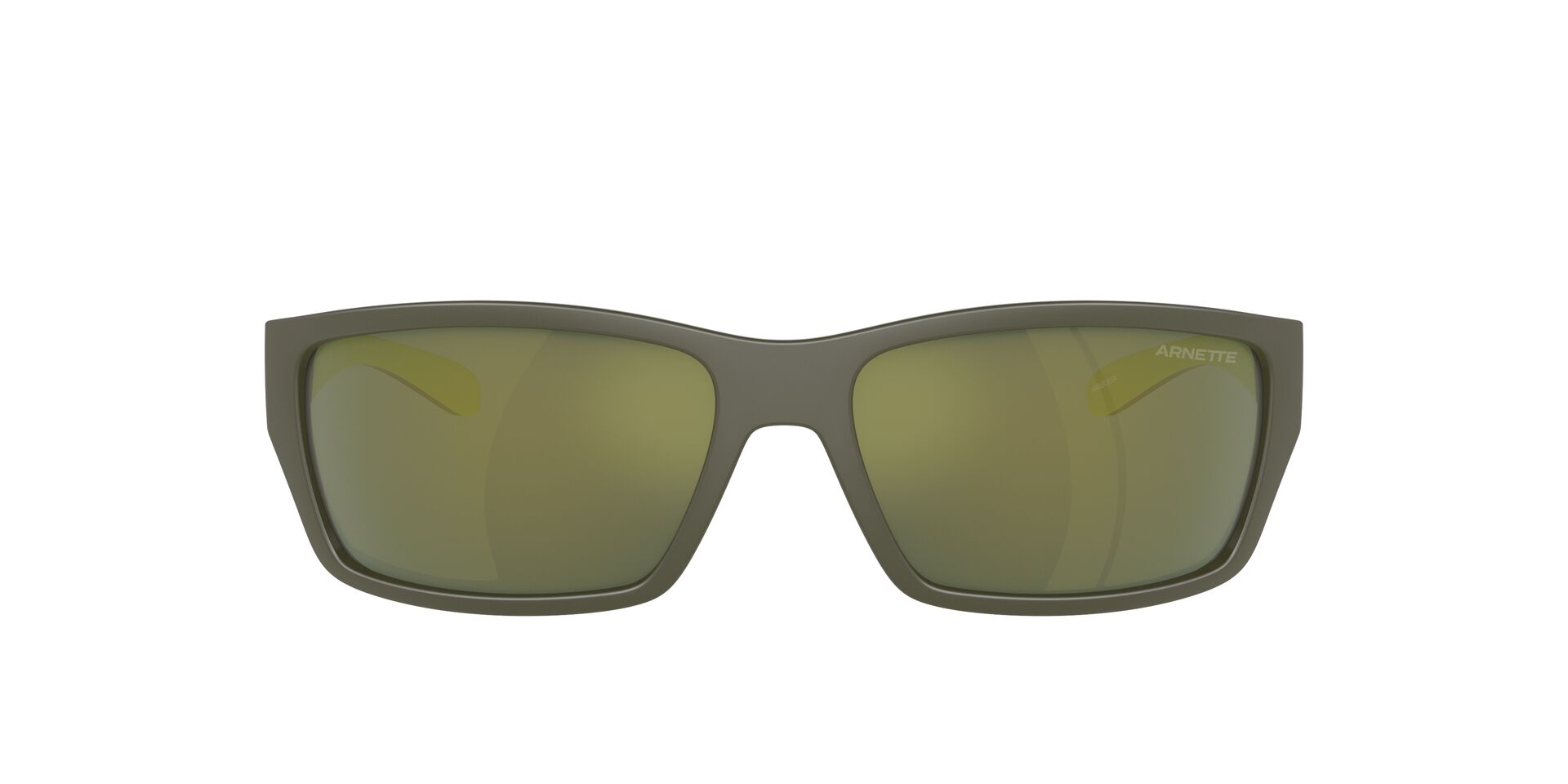 ARNETTE-4336 28546R MILITARY/LIME MATTE/SHINY(DARK GREEN MIRROR PETROL 61*15, Verde, hi-res image number 1