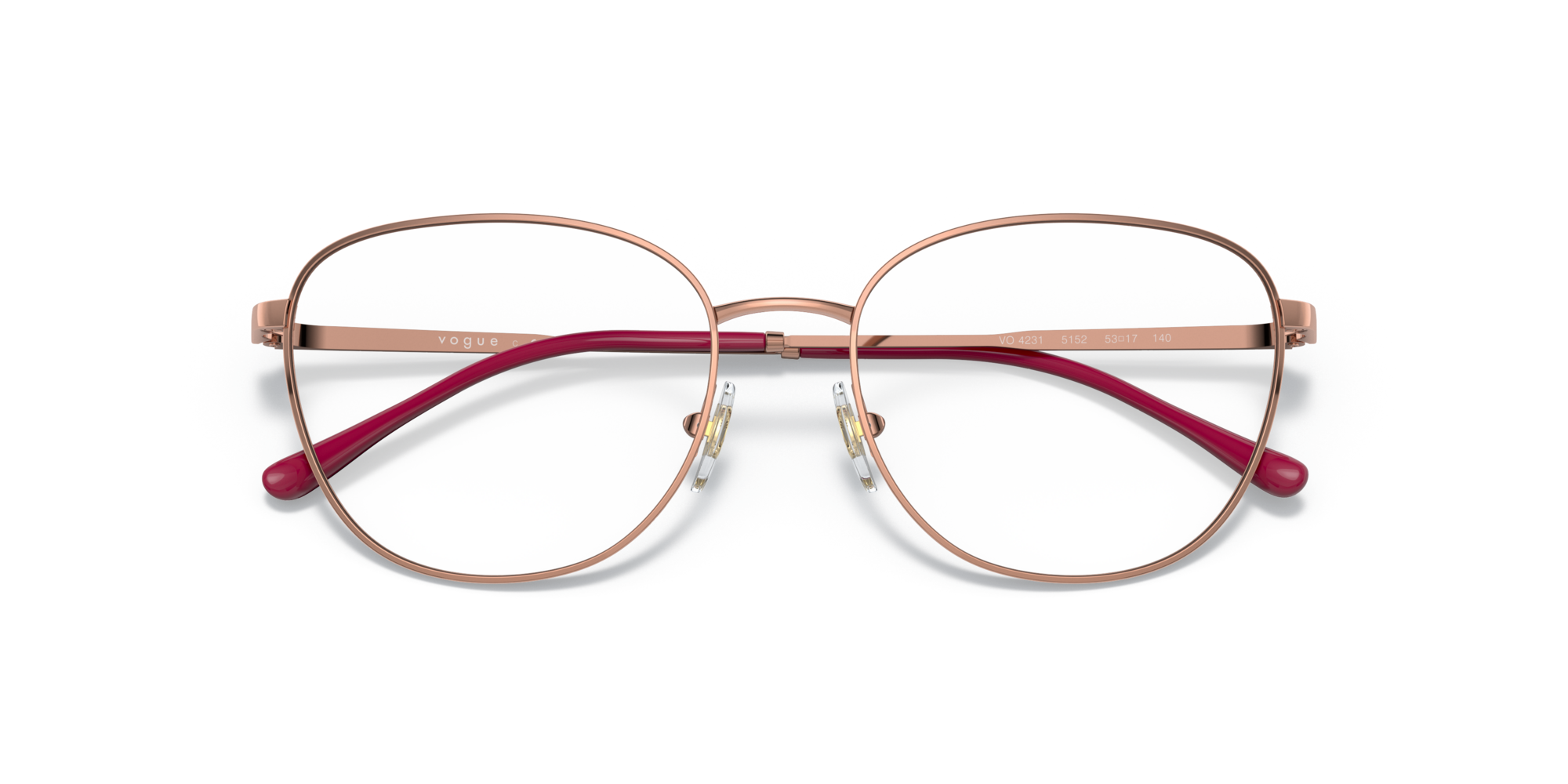 VOGUE-4231/G 5152 ORO ROSA 51*17, , hi-res image number 1