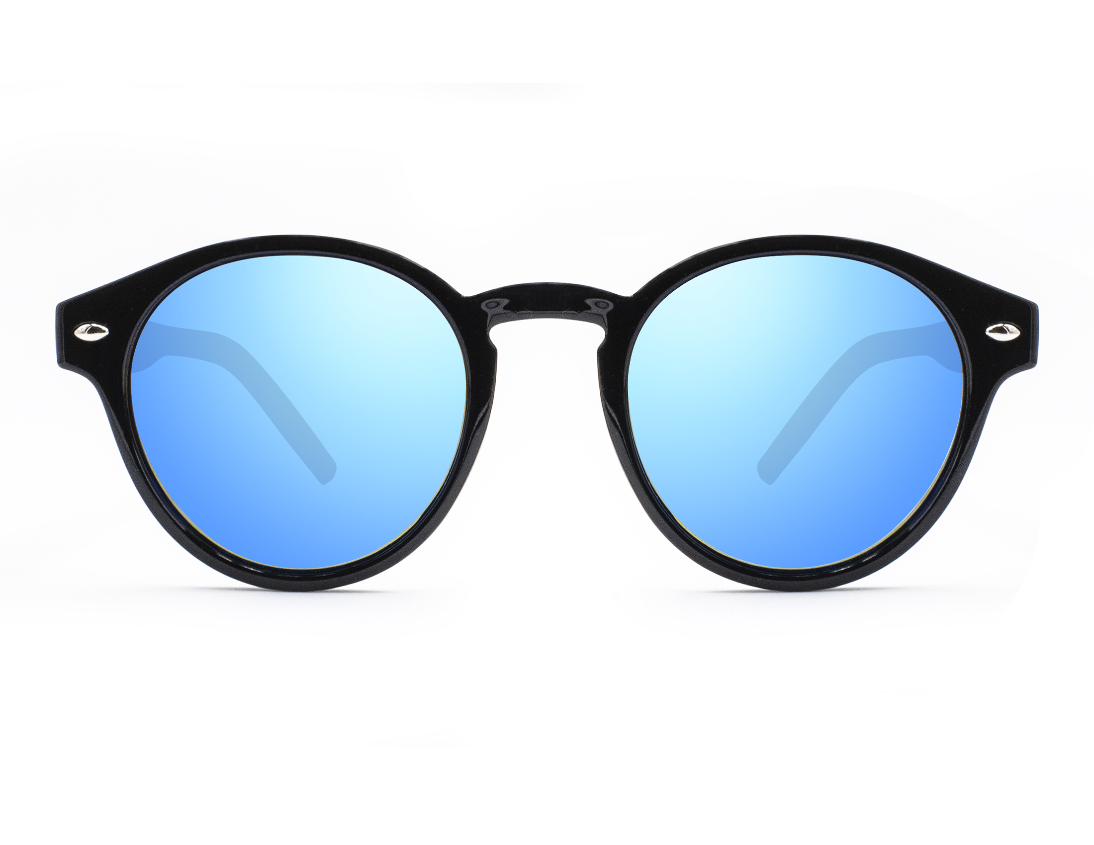 KYPERS-MANHATTAN/S MAH008 NEGRO/BLUE MIRROR 49*22, Negro, hi-res image number 1