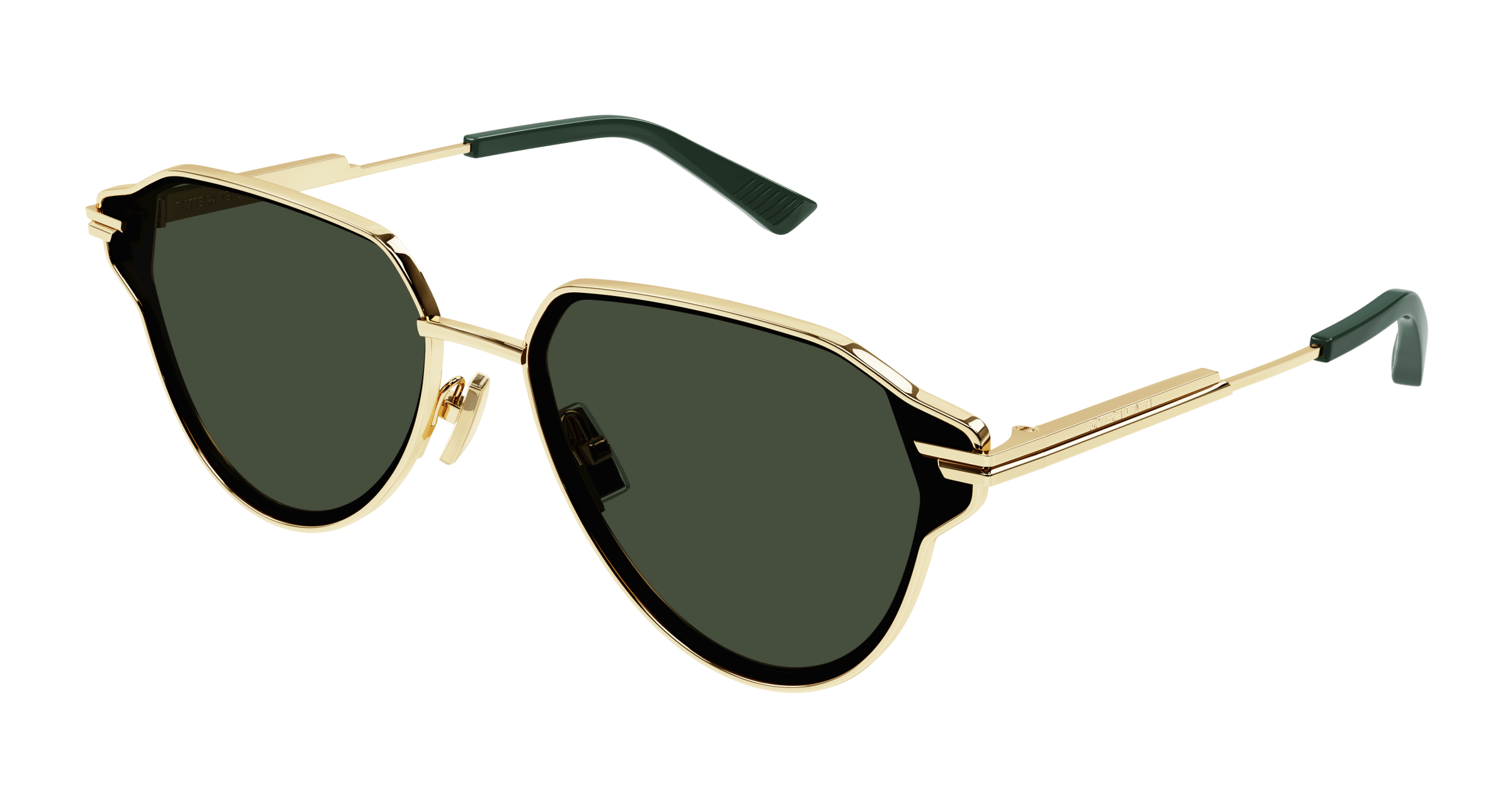 BOTTEGA-1271S/S 003 GOLD(GREEN 63*16, , hi-res image number 0