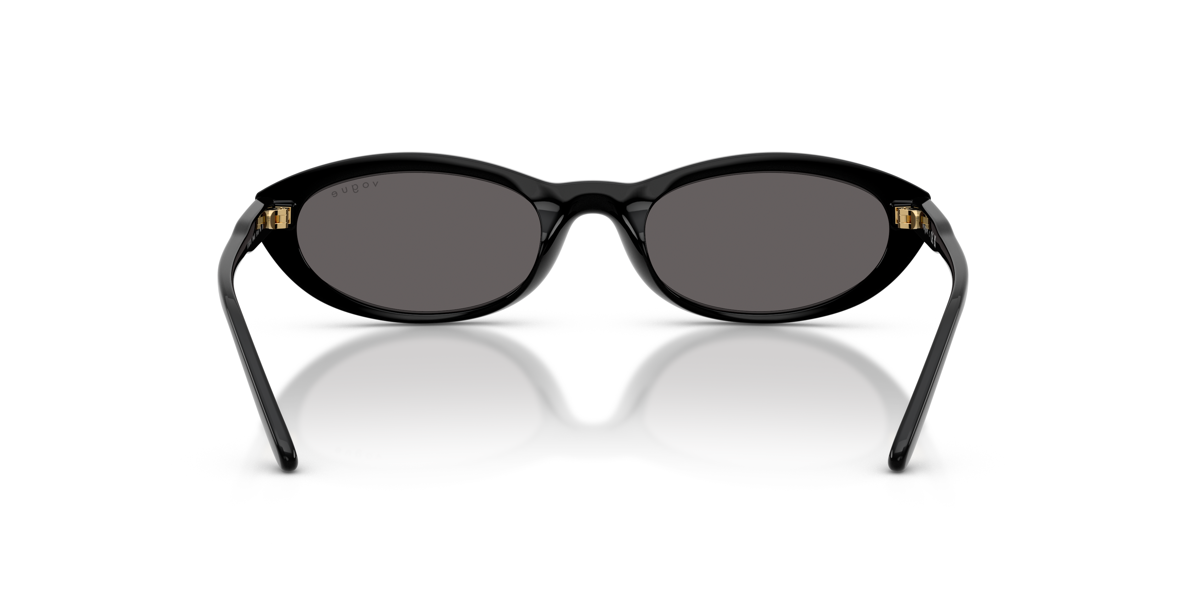 VOGUE-5697SU/S W44/87 BLACK(BLACK SMOKE 54*19, , hi-res image number 3
