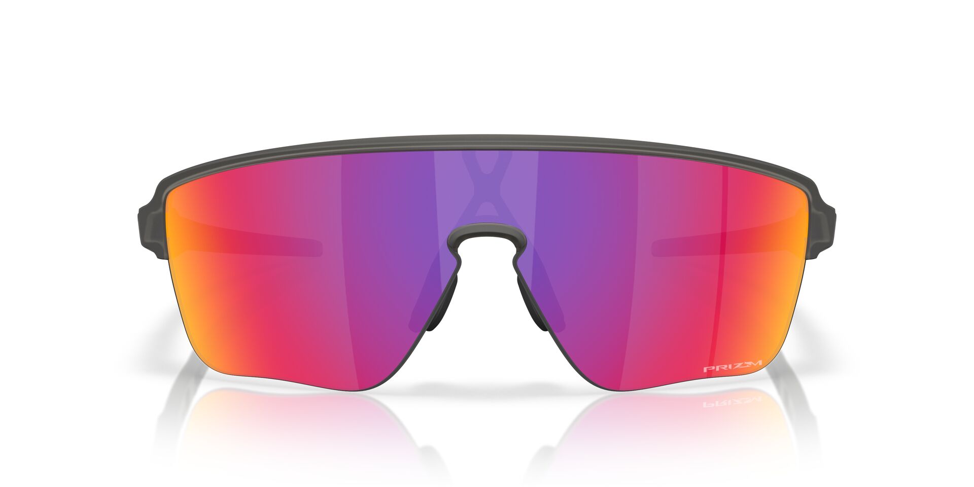 OAKLEY-CORRIDOR-SQ-9415 941503 MATTE GREY SMOKE(PRIZM ROAD 42*142, Gris Mate Ahumado, hi-res image number 1
