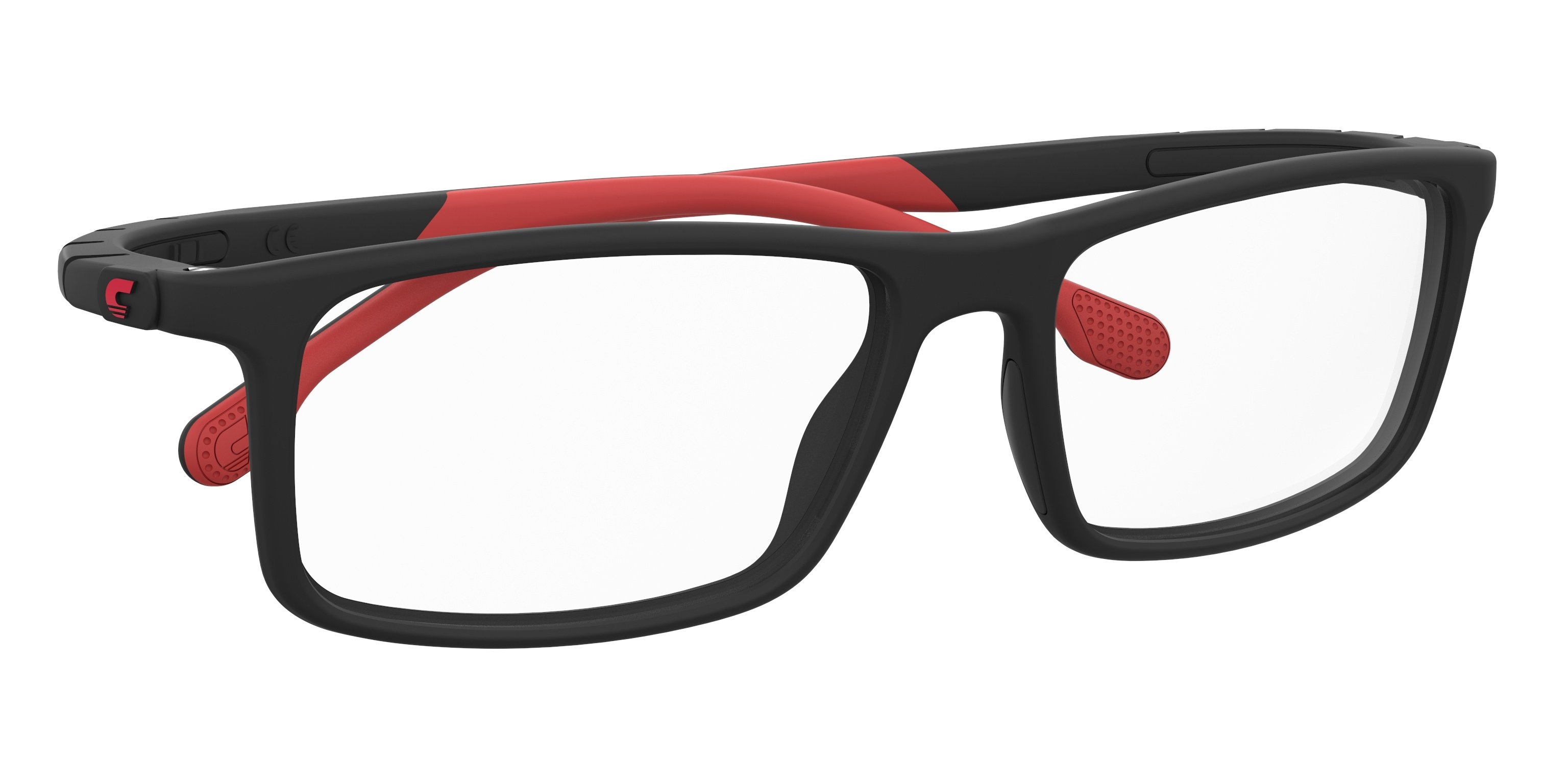 CARRERA-HYPERFIT14/G 003 MTT BLACK 53*16, Negro-Rojo, hi-res image number 4